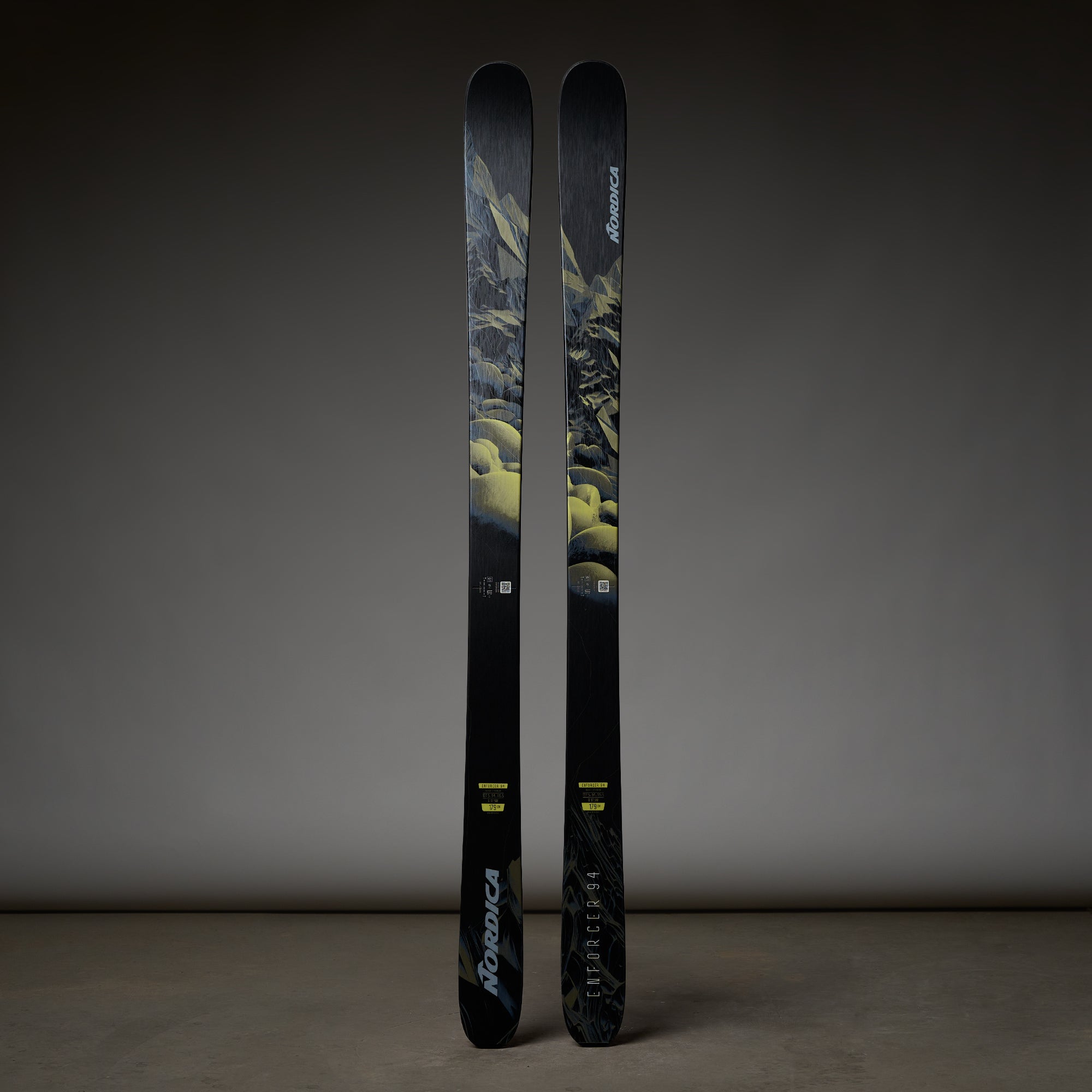 Nordica Enforcer 94 Skis 2025 – THE SKI MONSTER