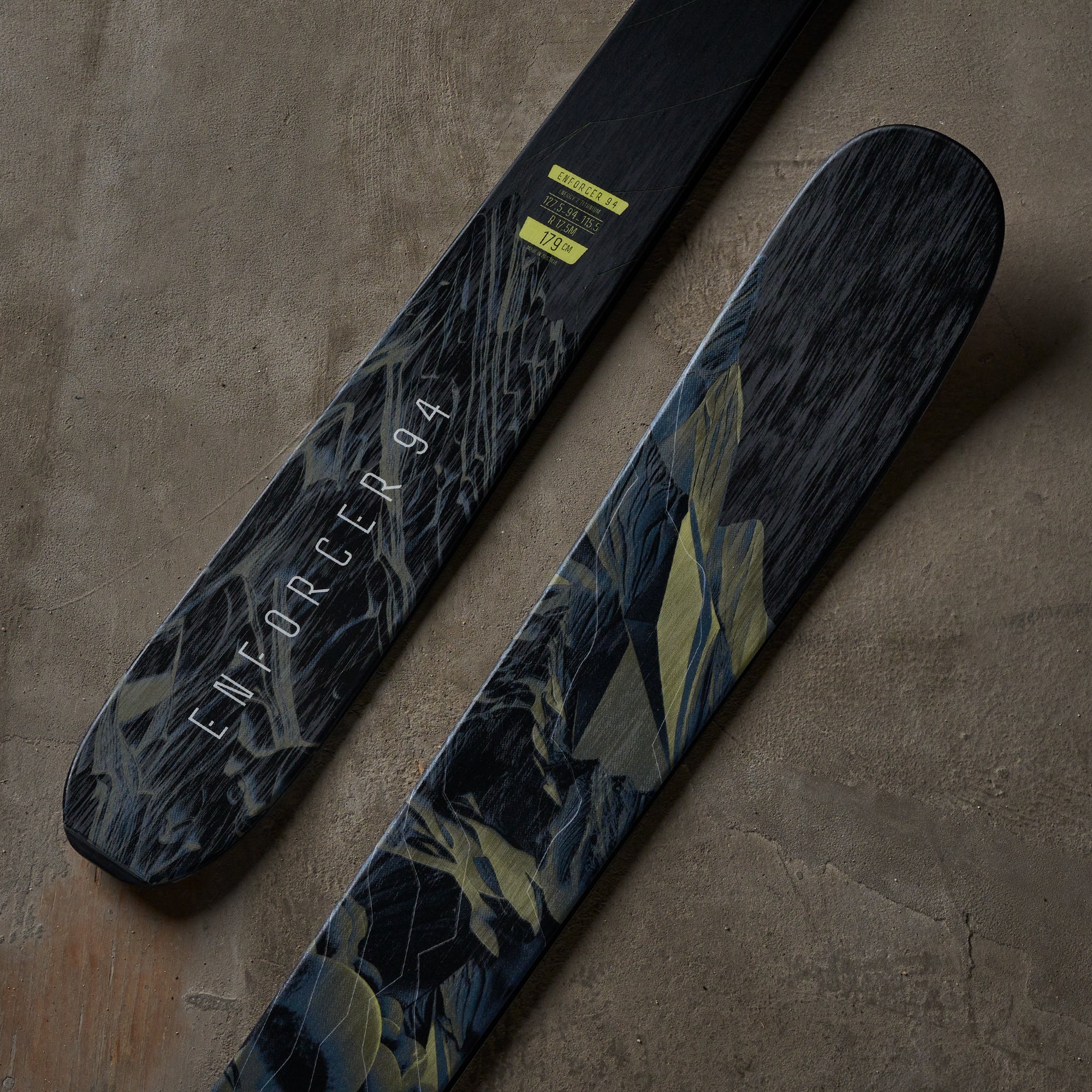 Nordica Enforcer 94 Skis 2025 – THE SKI MONSTER Nordica Enforcer 94 Skis 2025 – THE SKI MONSTER