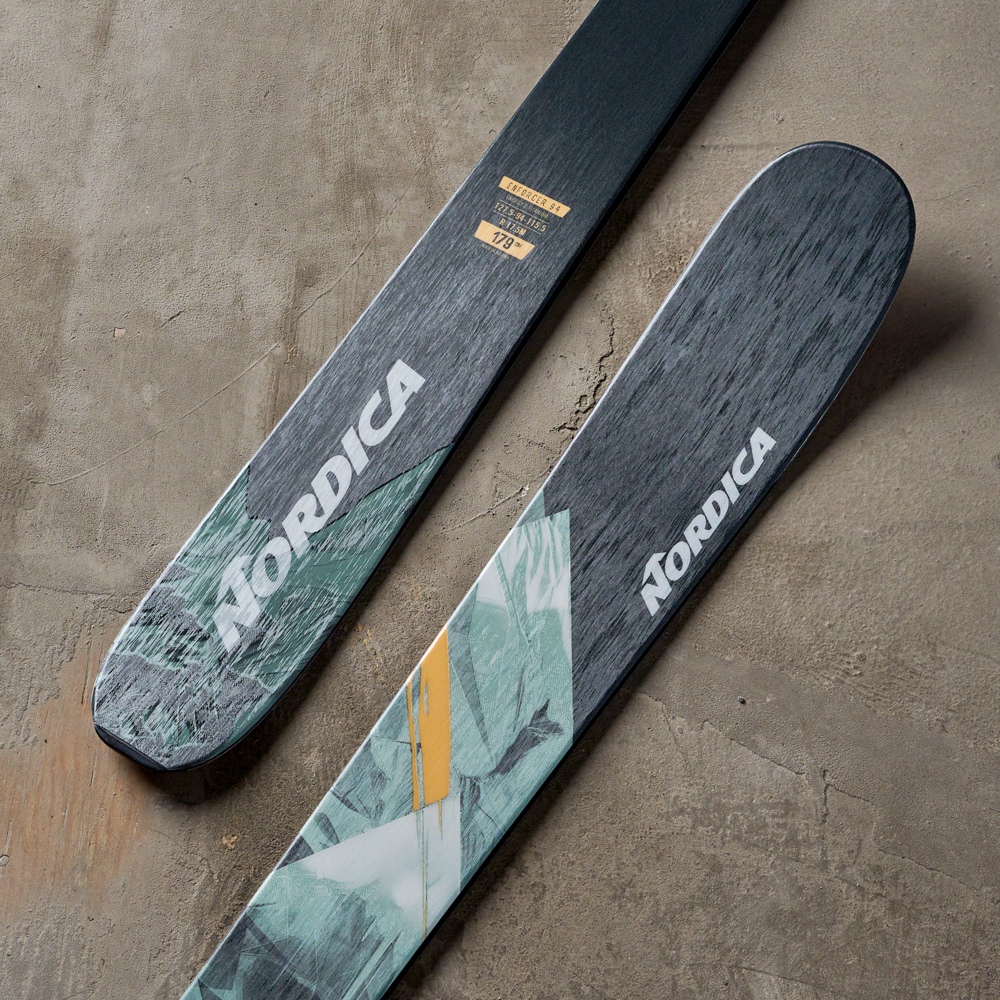 NORDICA ENFORCER 94 179cm ノルディカエンフォーサー94 Nordica Enforcer 94 Skis 2026 | evo