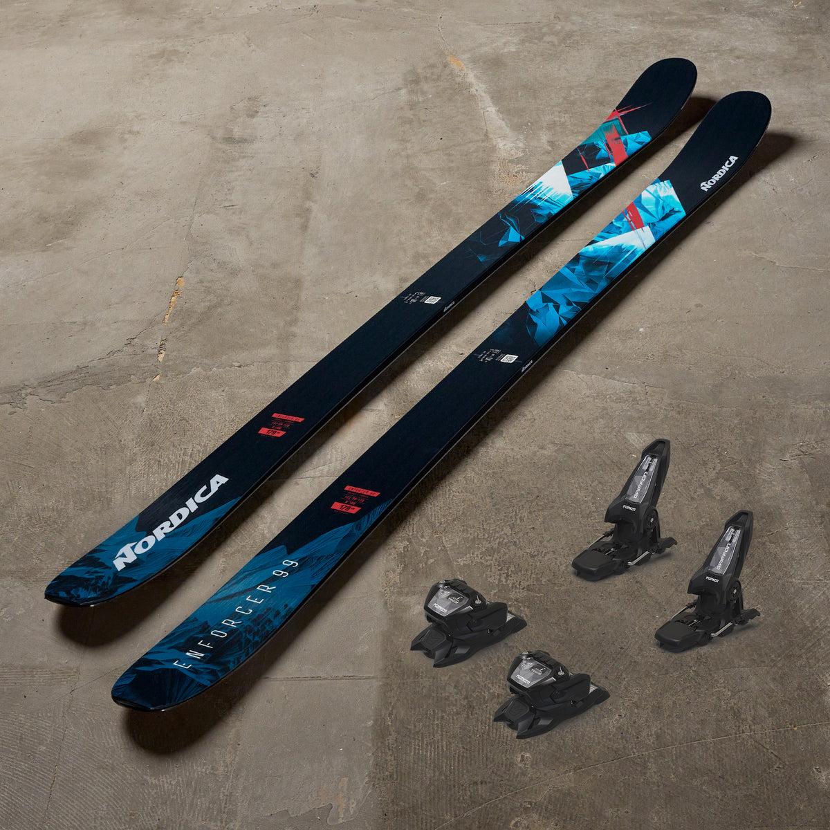Nordica Enforcer 99 Skis w/ Marker Griffon 13 Bindings 2026 – THE 