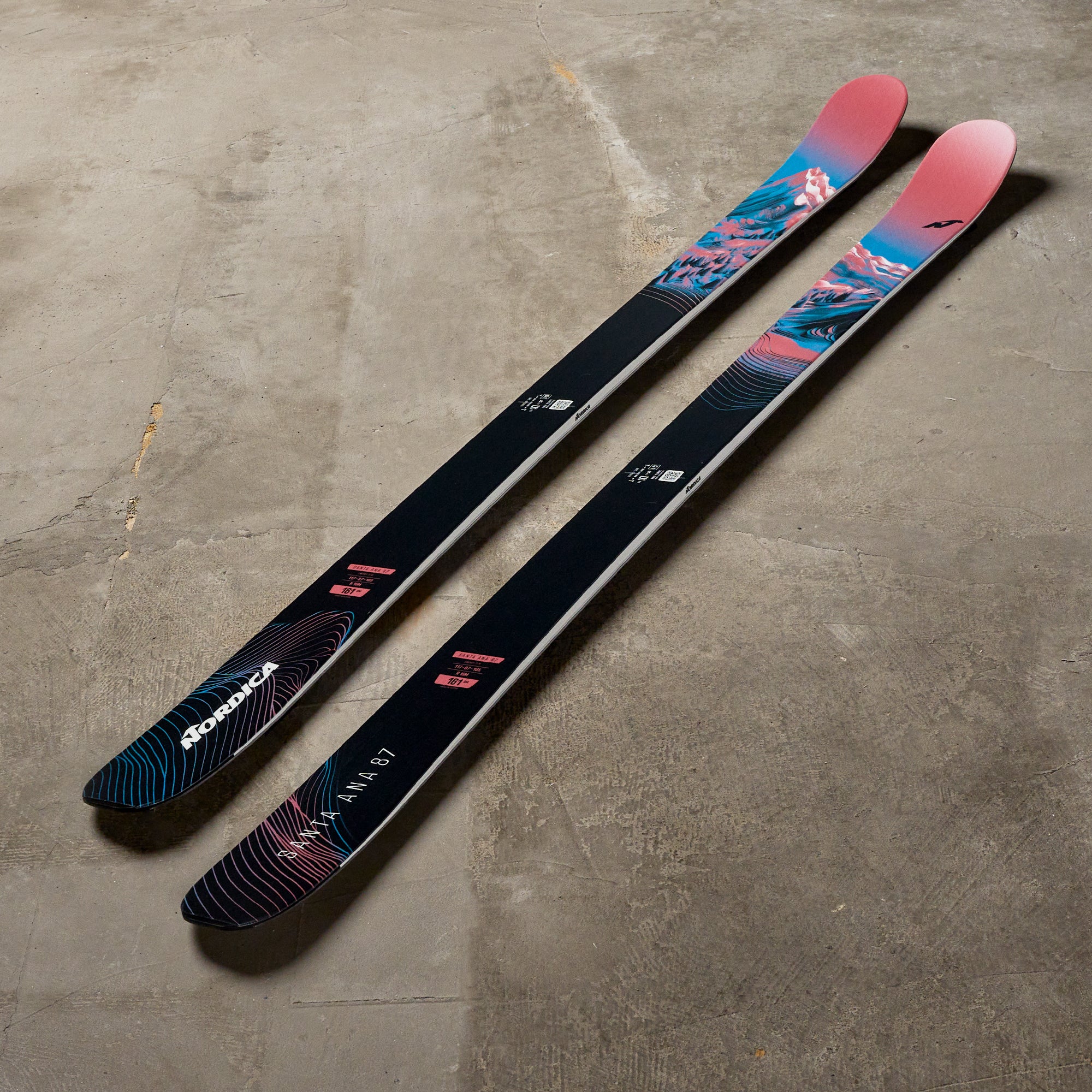 Nordica Santa Ana 87 Skis 2026 // Women's – THE SKI MONSTER