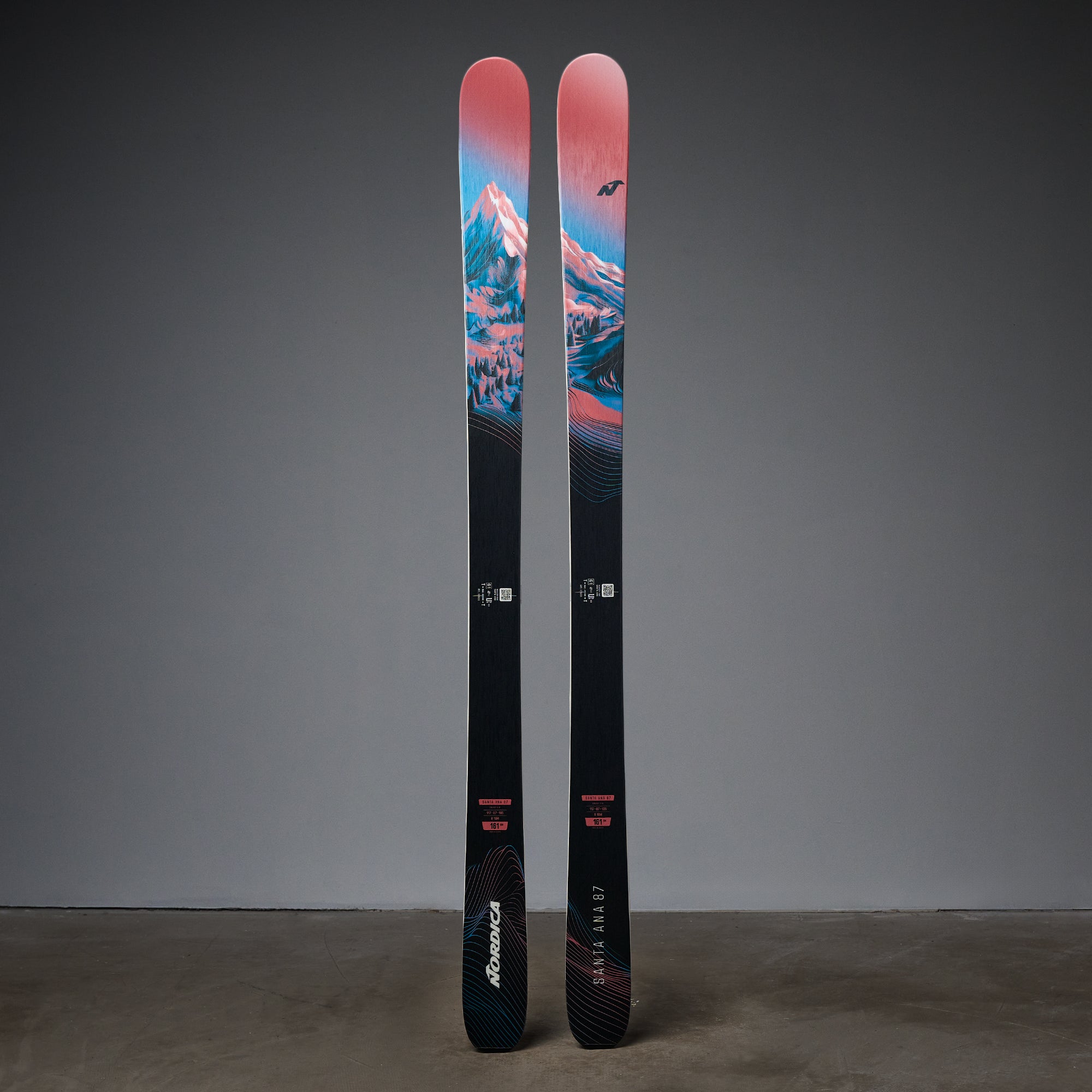 Nordica Santa Ana 87 Skis 2027 // Women's – THE SKI MONSTER
