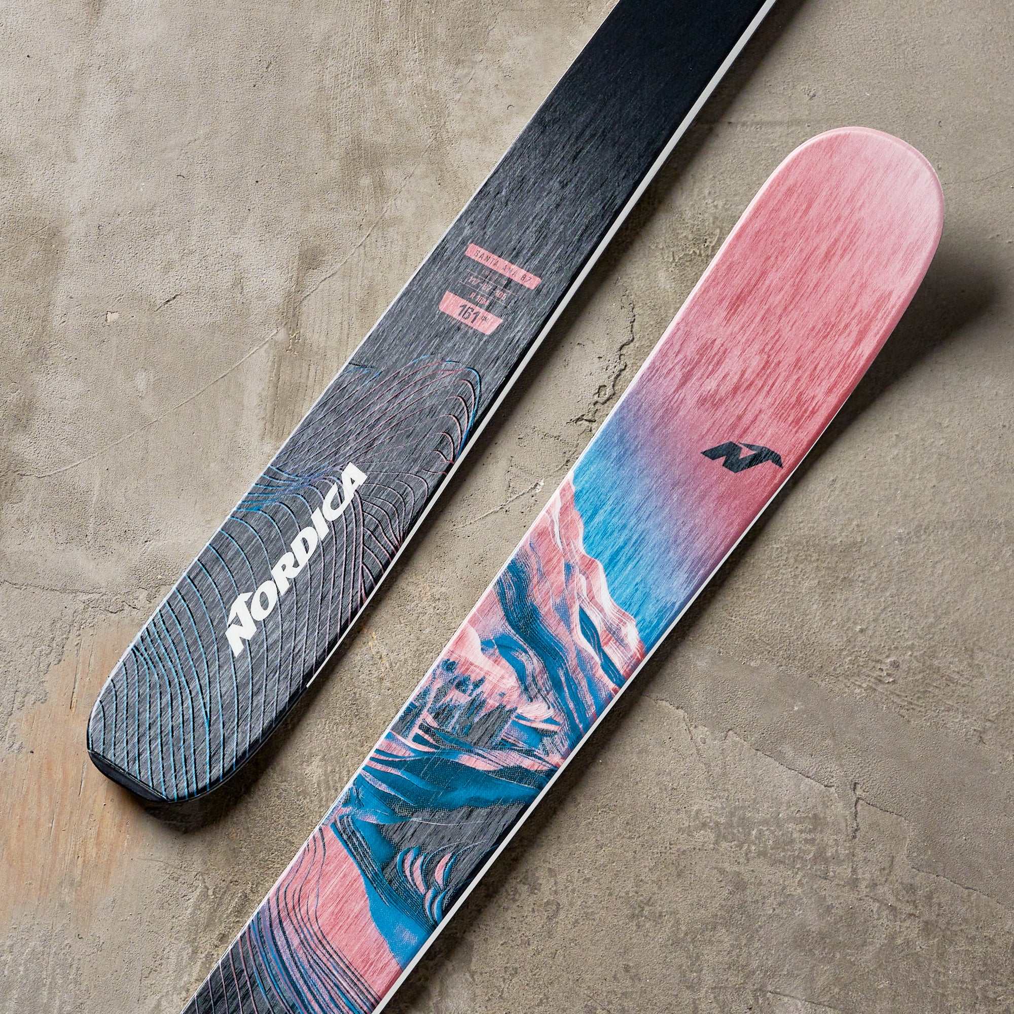 Nordica Santa Ana 87 Skis 2026 // Women's – THE SKI MONSTER
