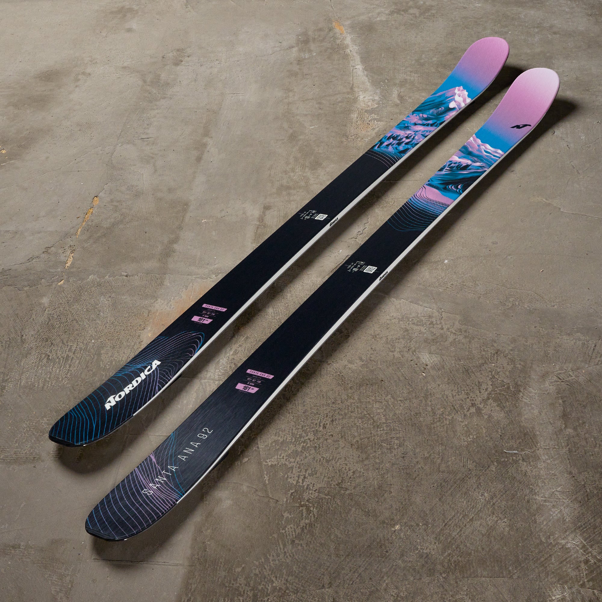 Nordica Santa Ana 92 Skis 2026 // Women's – THE SKI MONSTER