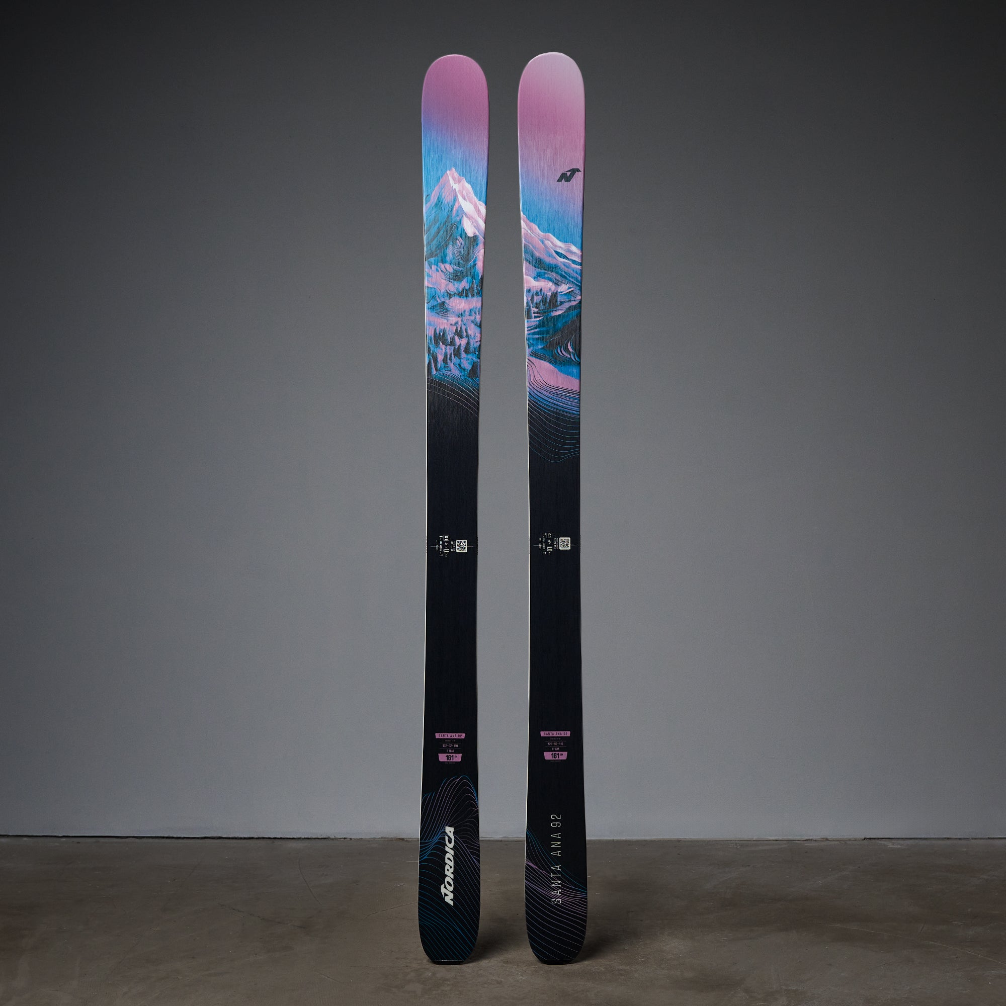【NORDICA】ALL MOUNTAIN :NRGY107 Nordica NRGy 100 All Mountain Skis - Freeride Skis Alpine Skiing