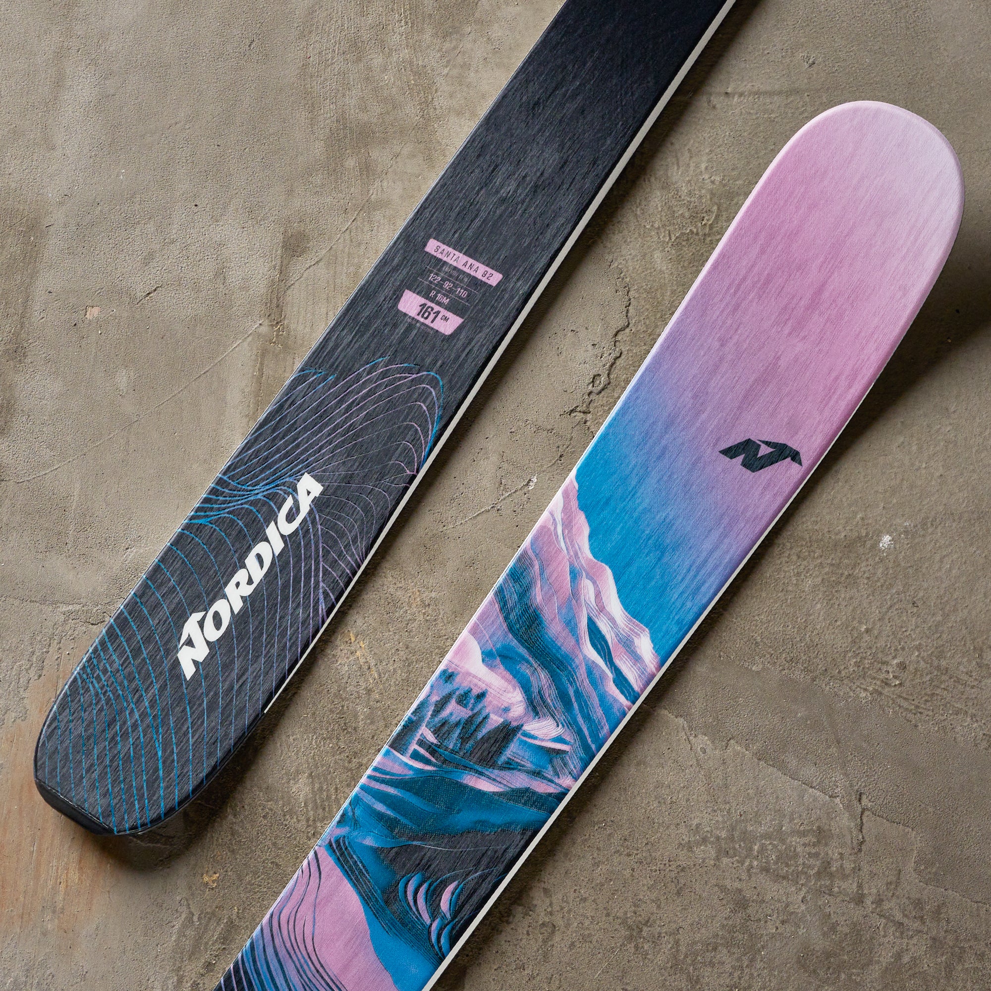 Nordica Santa Ana 92 Skis 2026 // Women's – THE SKI MONSTER