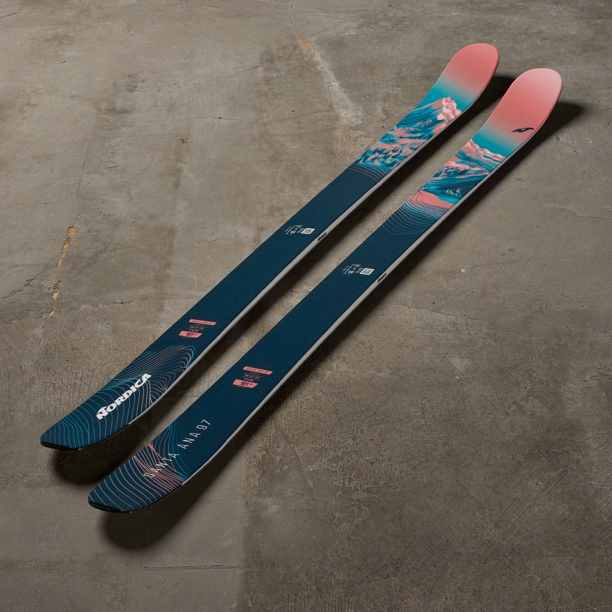 Nordica Santa Ana 97 Skis 2026 // Women's – THE SKI MONSTER