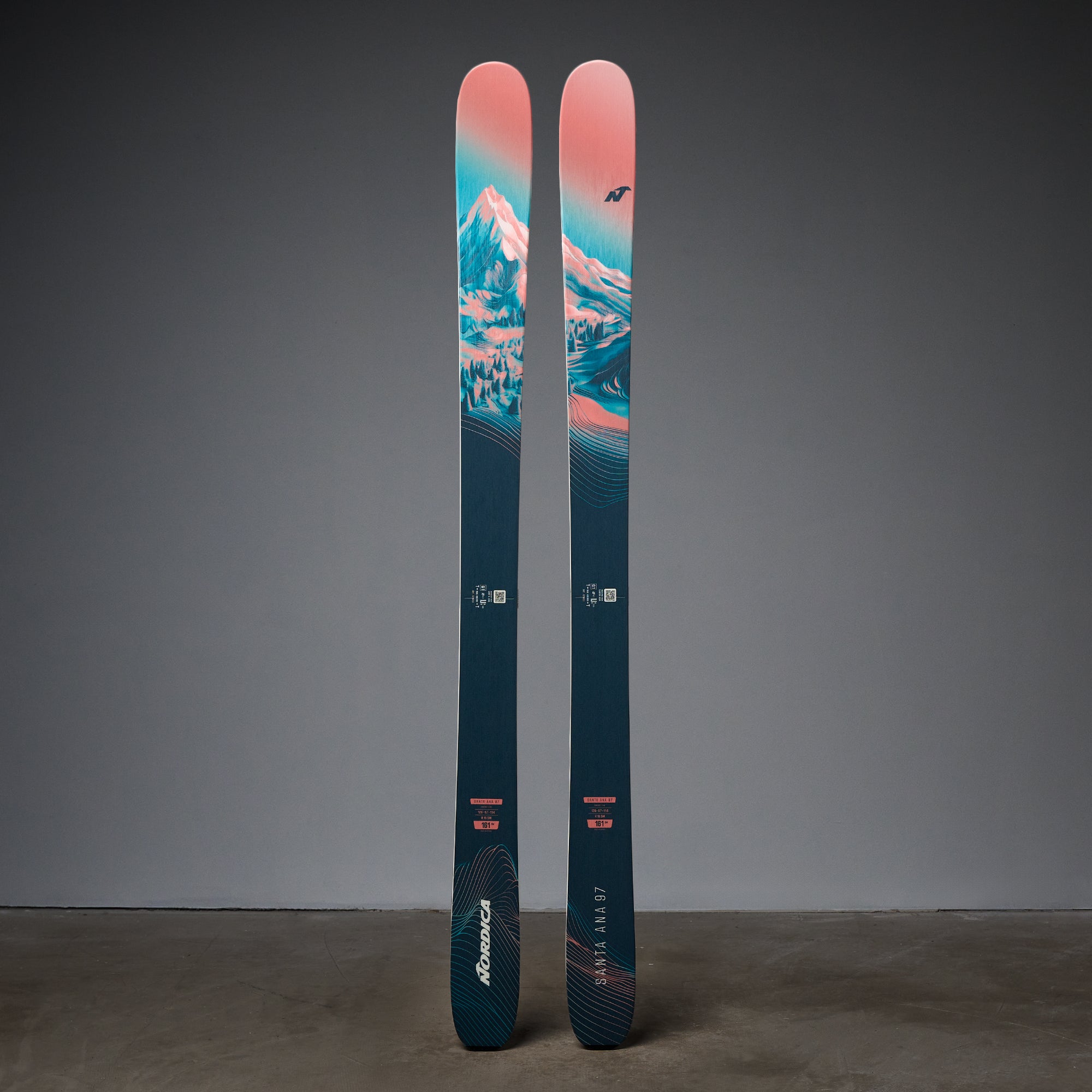 Nordica Santa Ana 97 Skis 2026 // Women's – THE SKI MONSTER