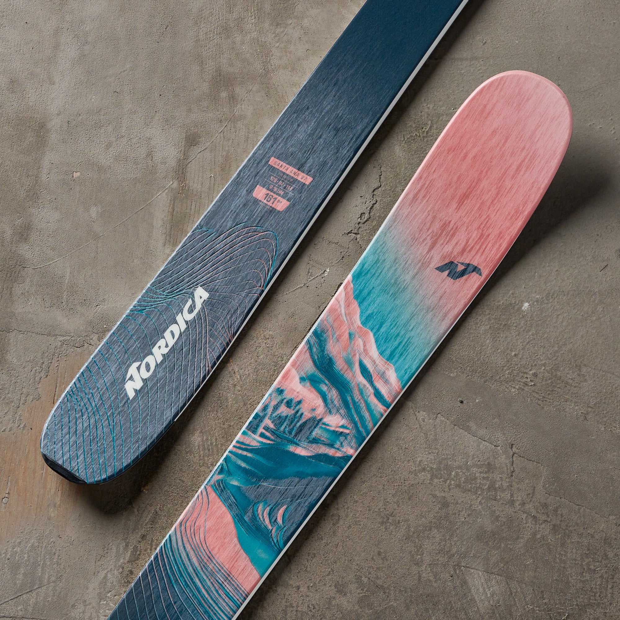 Nordica Santa Ana 97 Skis 2027 // Women's – THE SKI MONSTER
