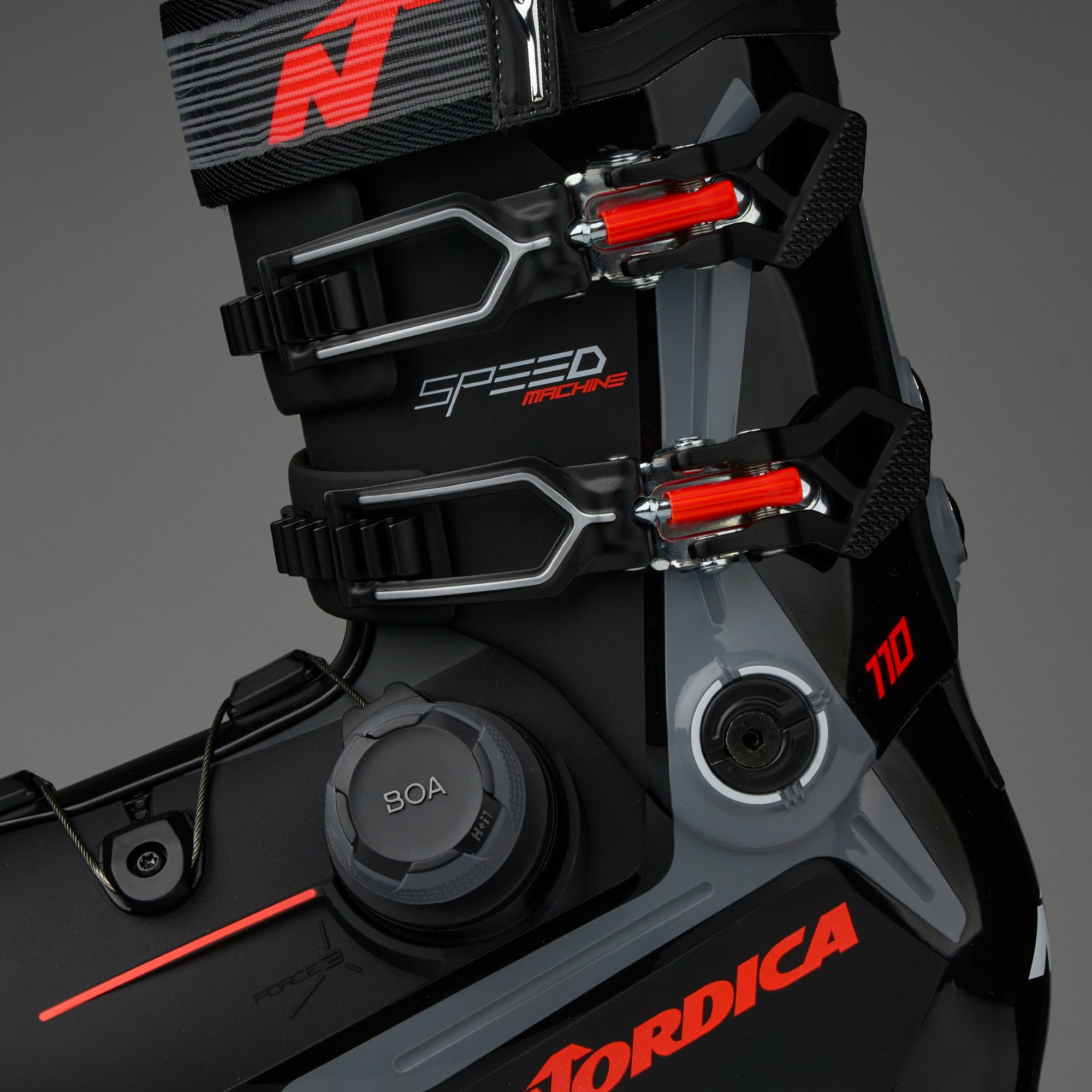 Nordica Speedmachine 3 BOA 110 Ski Boots 2027 – THE SKI MONSTER