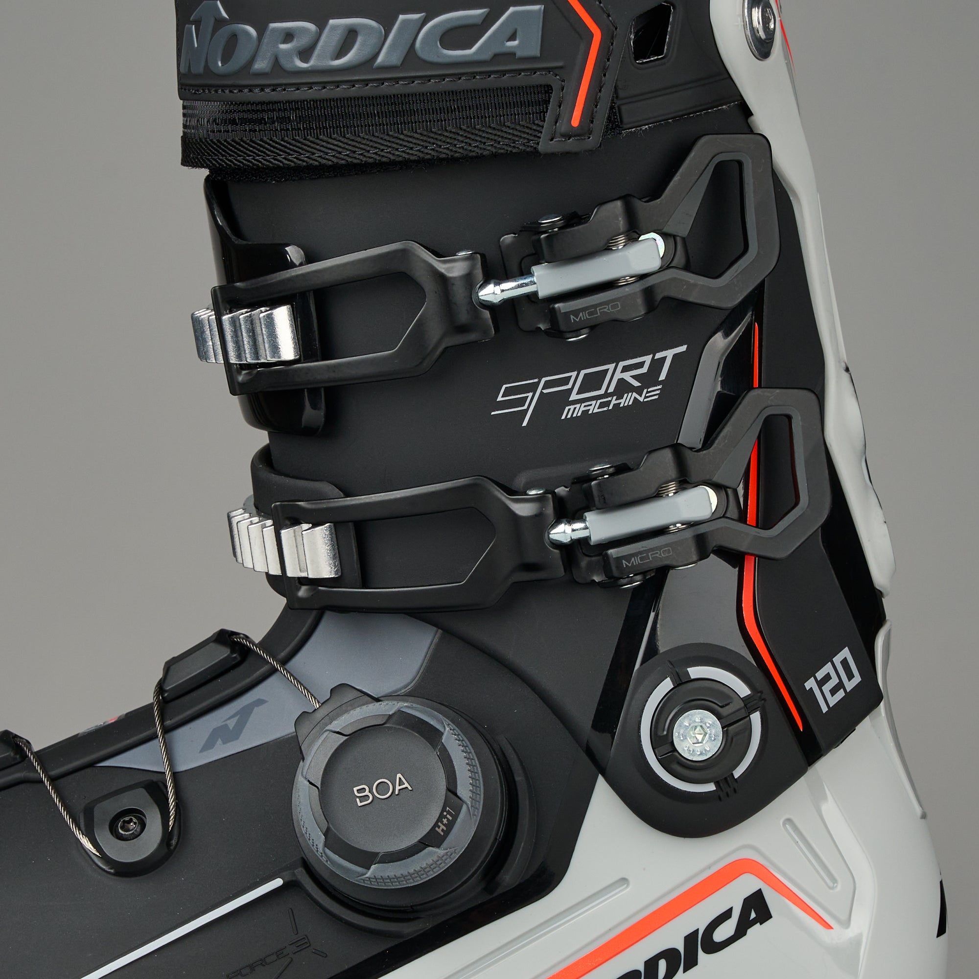 Nordica Sportmachine 3 120 BOA Ski Boots 2027 – THE SKI MONSTER