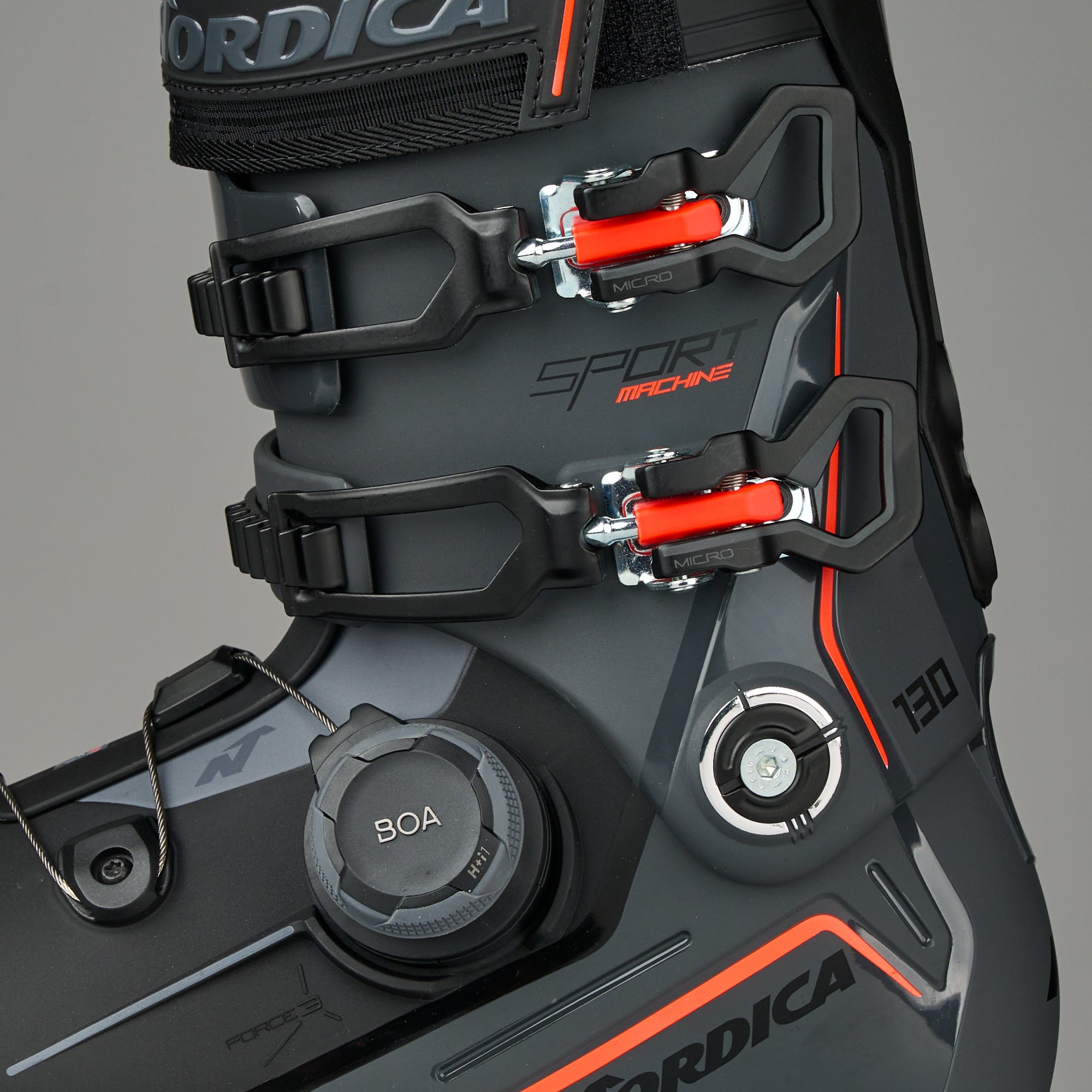 Nordica Sportmachine 3 130 BOA Ski Boots 2027 – THE SKI MONSTER