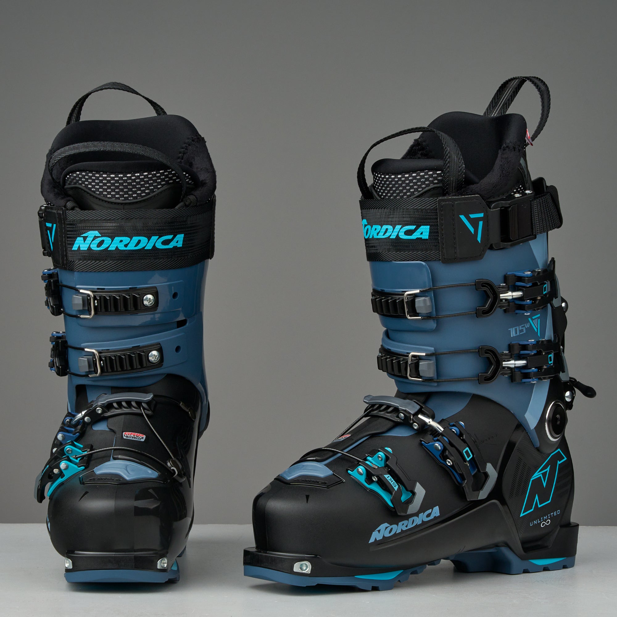 Nordica Unlimited 105 DYN Ski Boots 2026 // Women's – THE SKI MONSTER