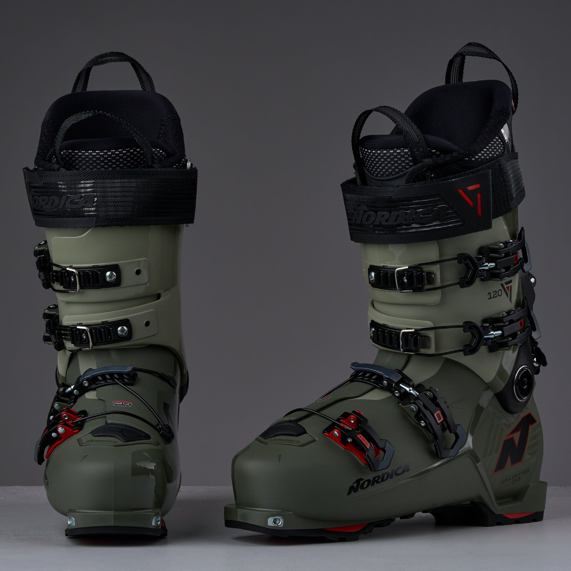 nordica vs salomon ski boots Nordica Unlimited 120 DYN Ski Boots 2025 – THE SKI MONSTER