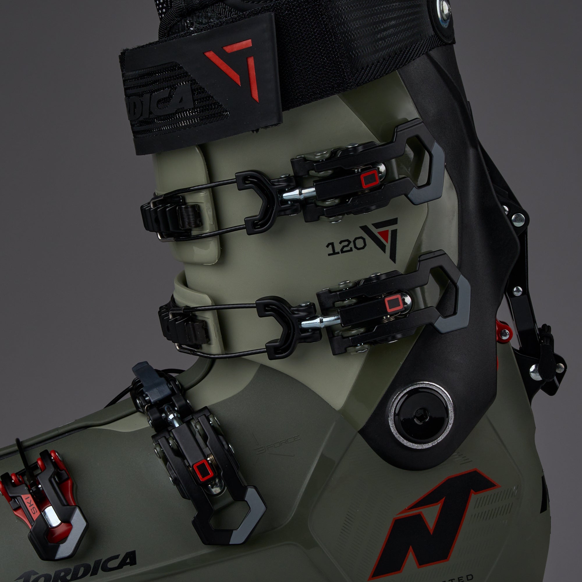Nordica Unlimited 120 DYN Ski Boots 2025 – THE SKI MONSTER