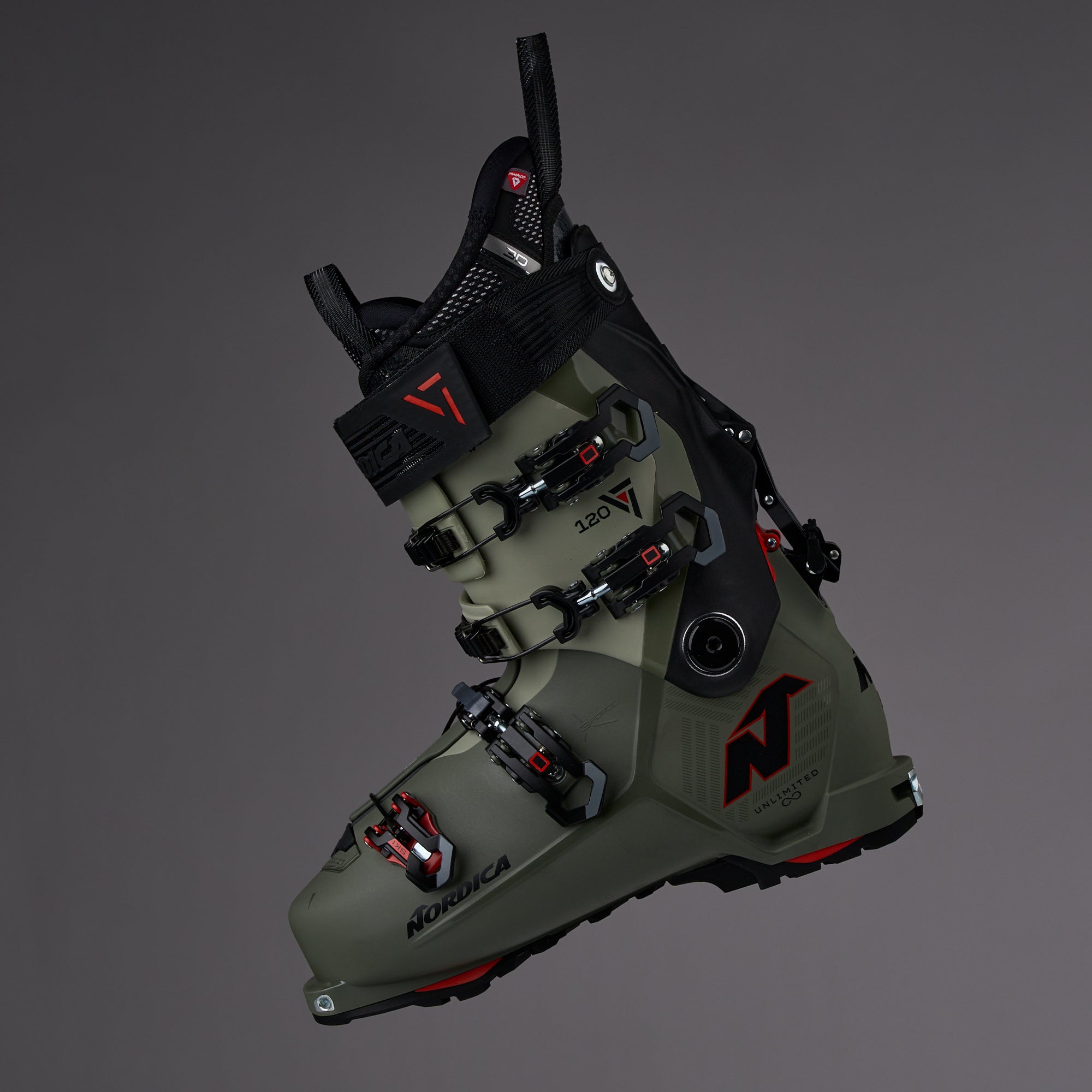 Nordica Unlimited 120 DYN Ski Boots 2025 – THE SKI MONSTER