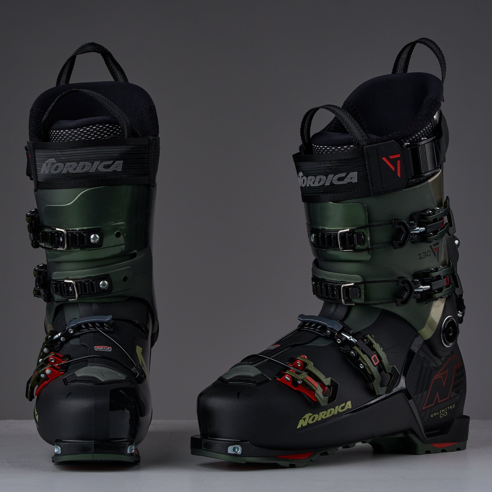 Nordica Unlimited 130 DYN Ski Boots 2025 – THE SKI MONSTER