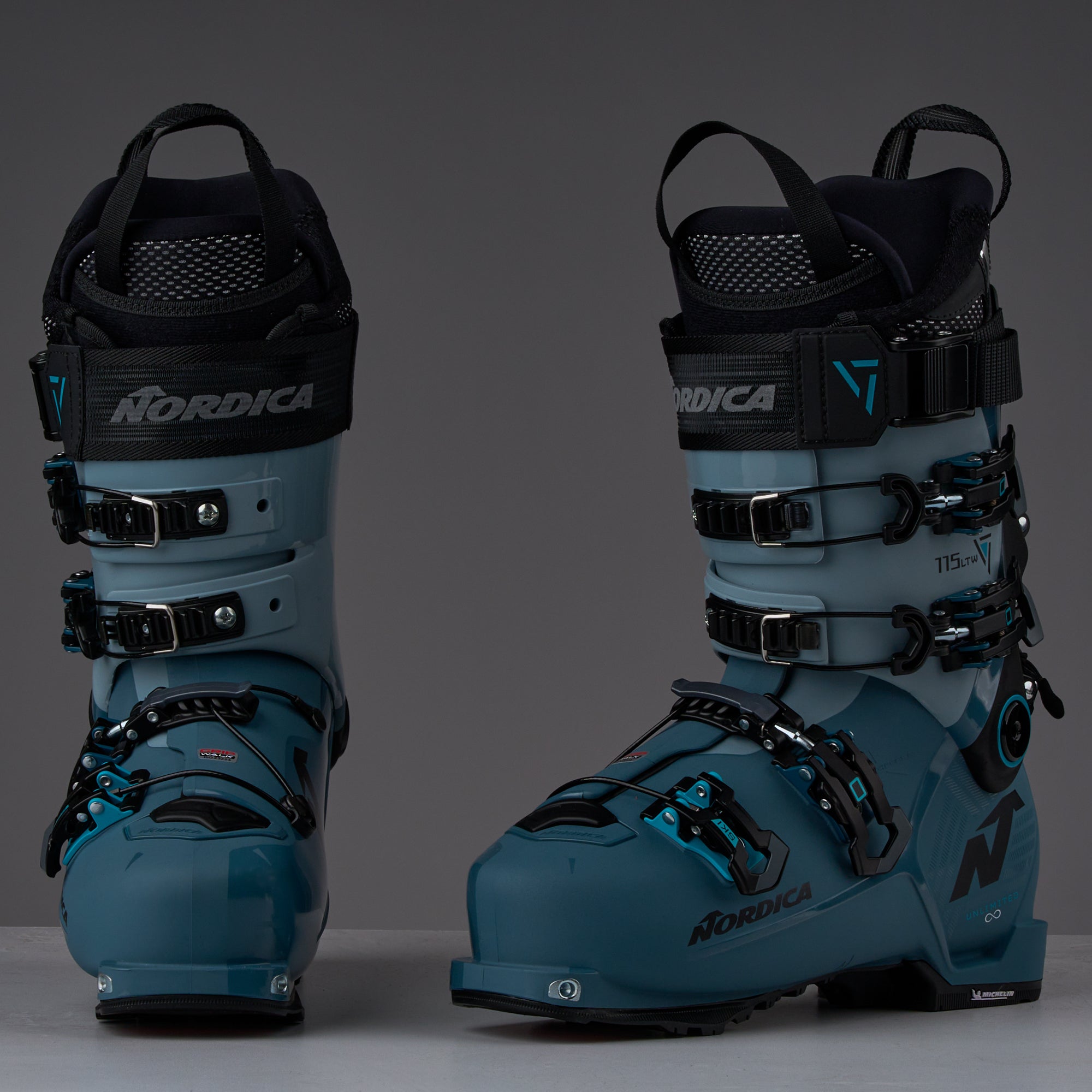 Nordica Unlimited LT 115 DYN Ski Boots 2025 // Women's – THE SKI
