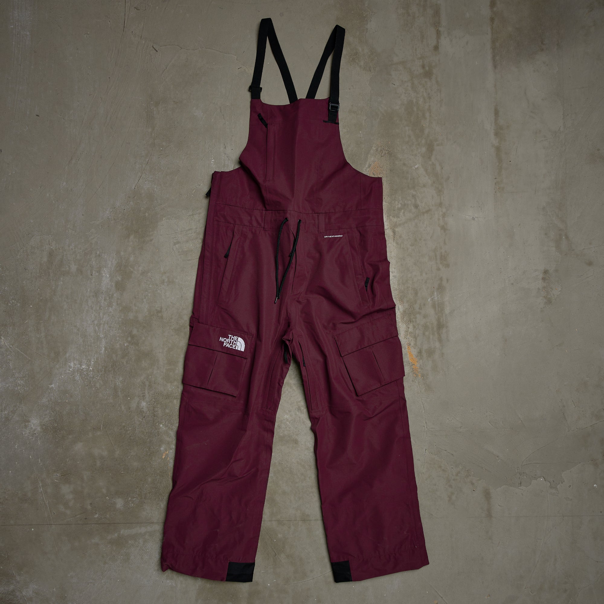 ノースフェイス L/R PRINTED DRAGLINE BIBS ビブ パンツ ALPPLU.jpg