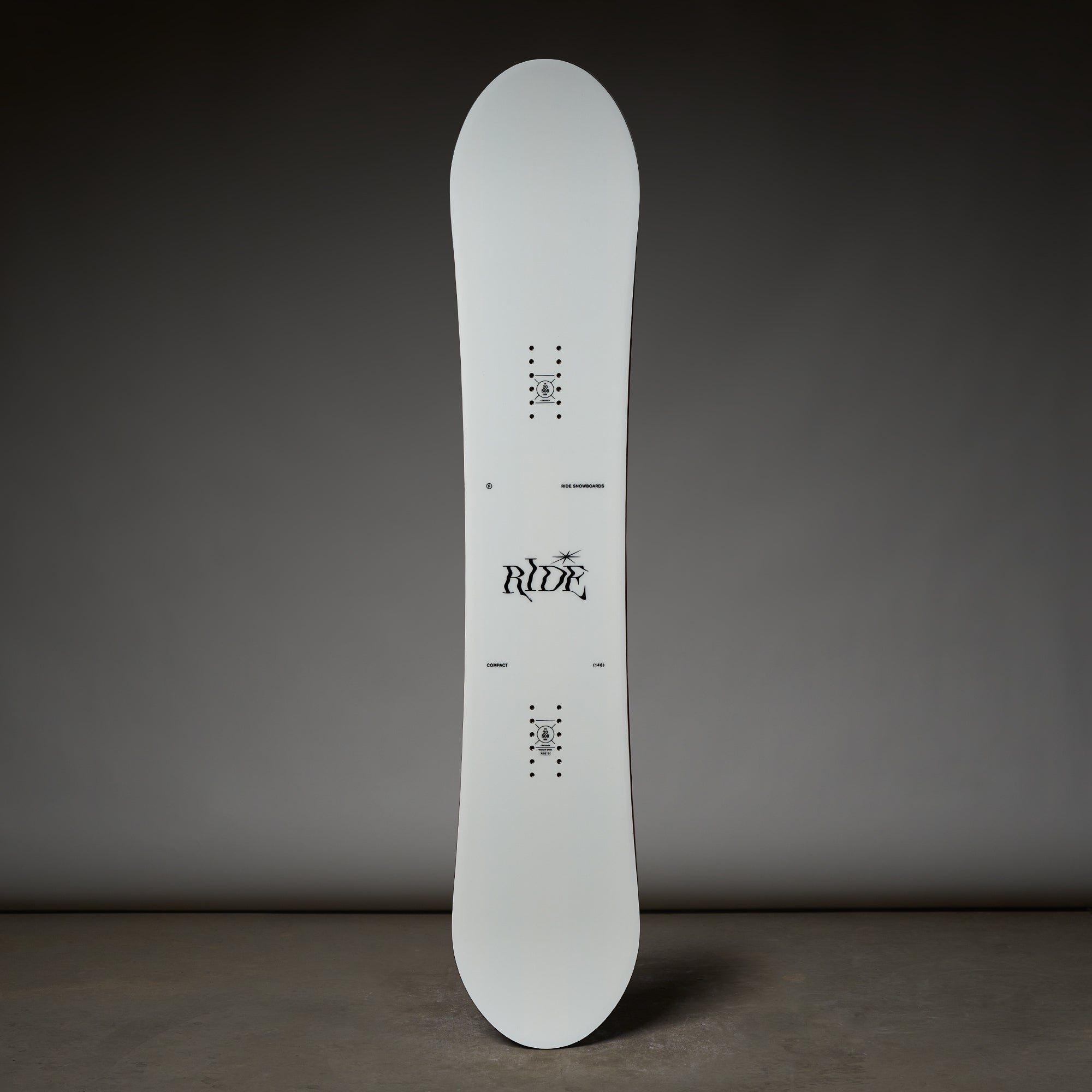 Ride Compact Snowboard 2025 // Women's – THE SKI MONSTER