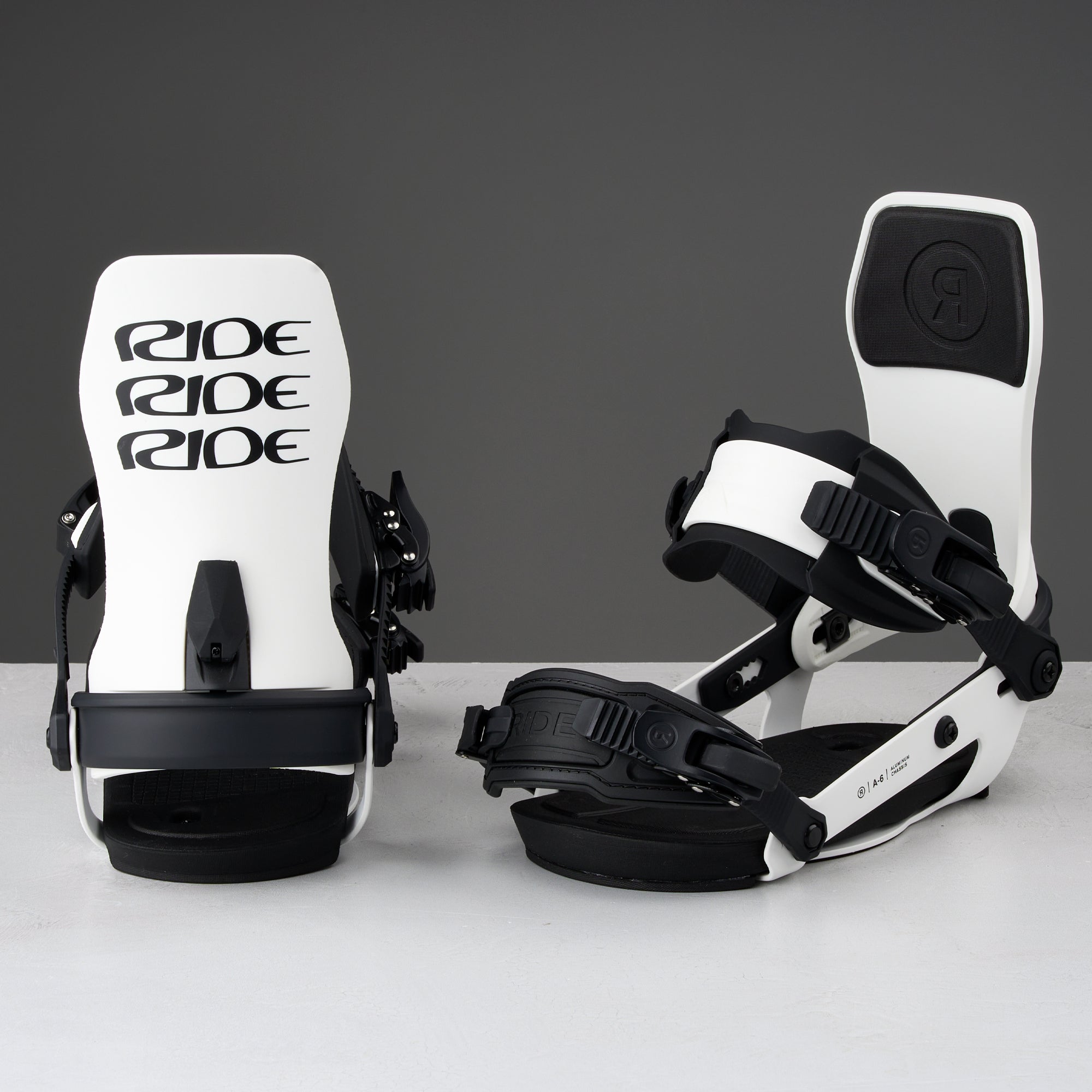 RIDE A-6 Mサイズ　23-24 23-24 RIDE Snowboard A - 6 ライド バインディング オール