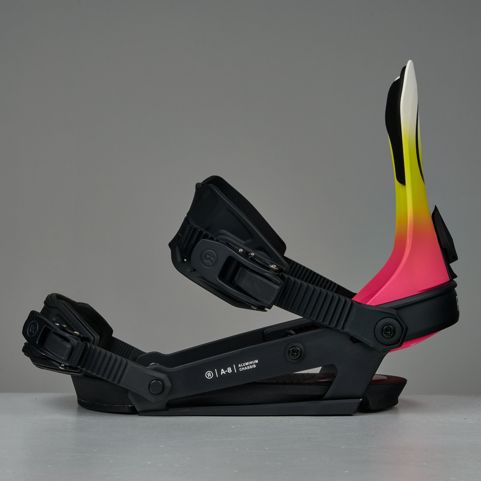 Ride A-8 Snowboard Bindings 2025 – THE SKI MONSTER