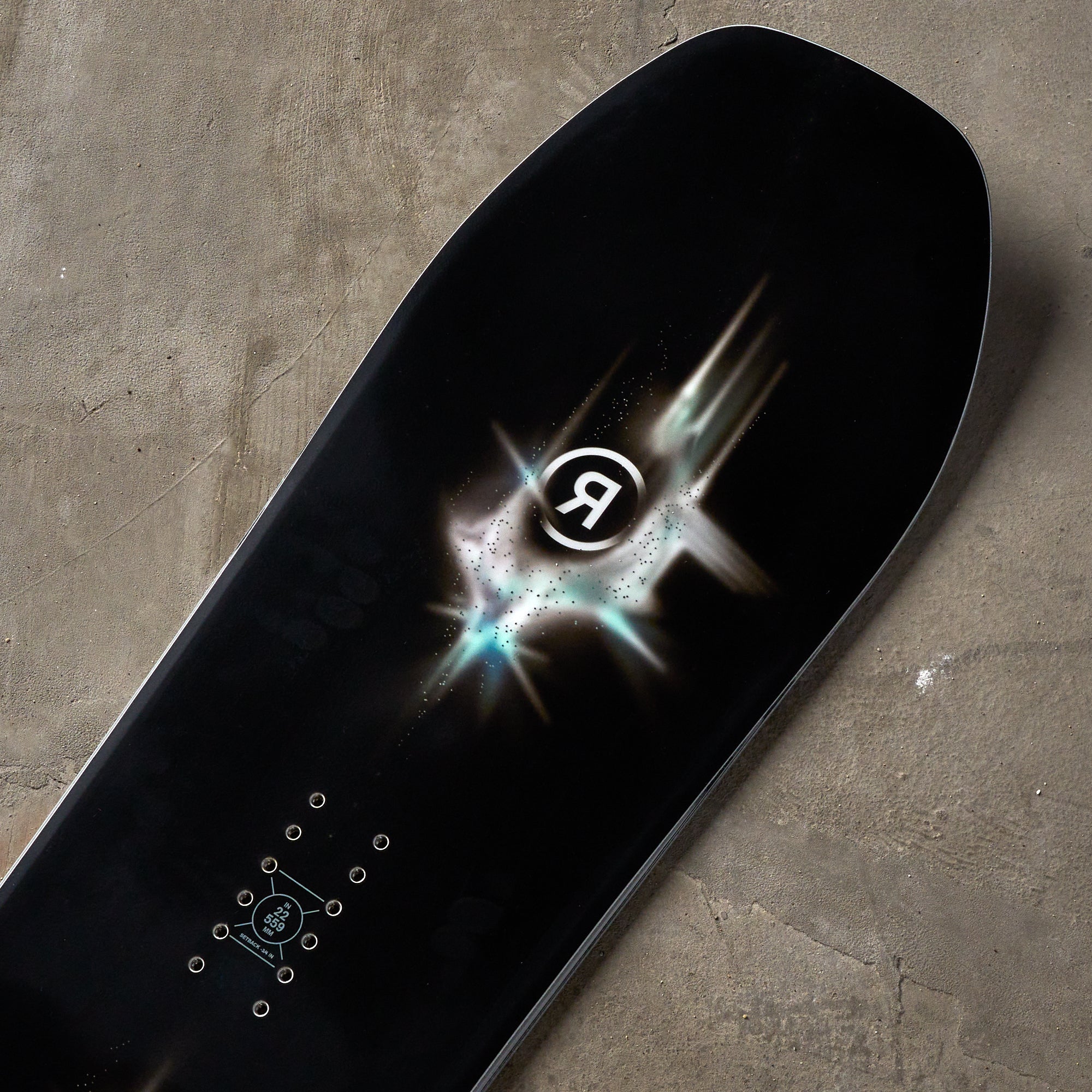 Ride Algorythm Snowboard 2025 – THE SKI MONSTER