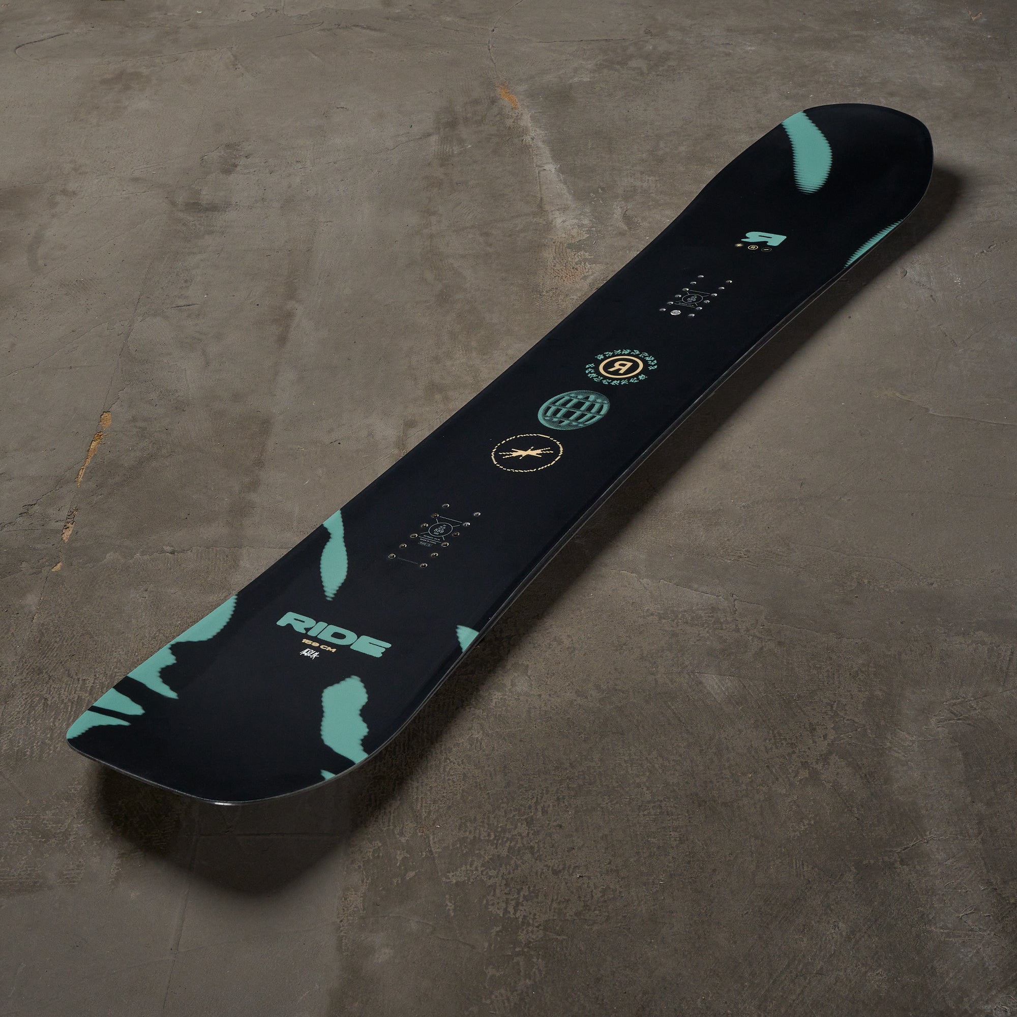 Ride Berzerker Snowboard 2026 – THE SKI MONSTER