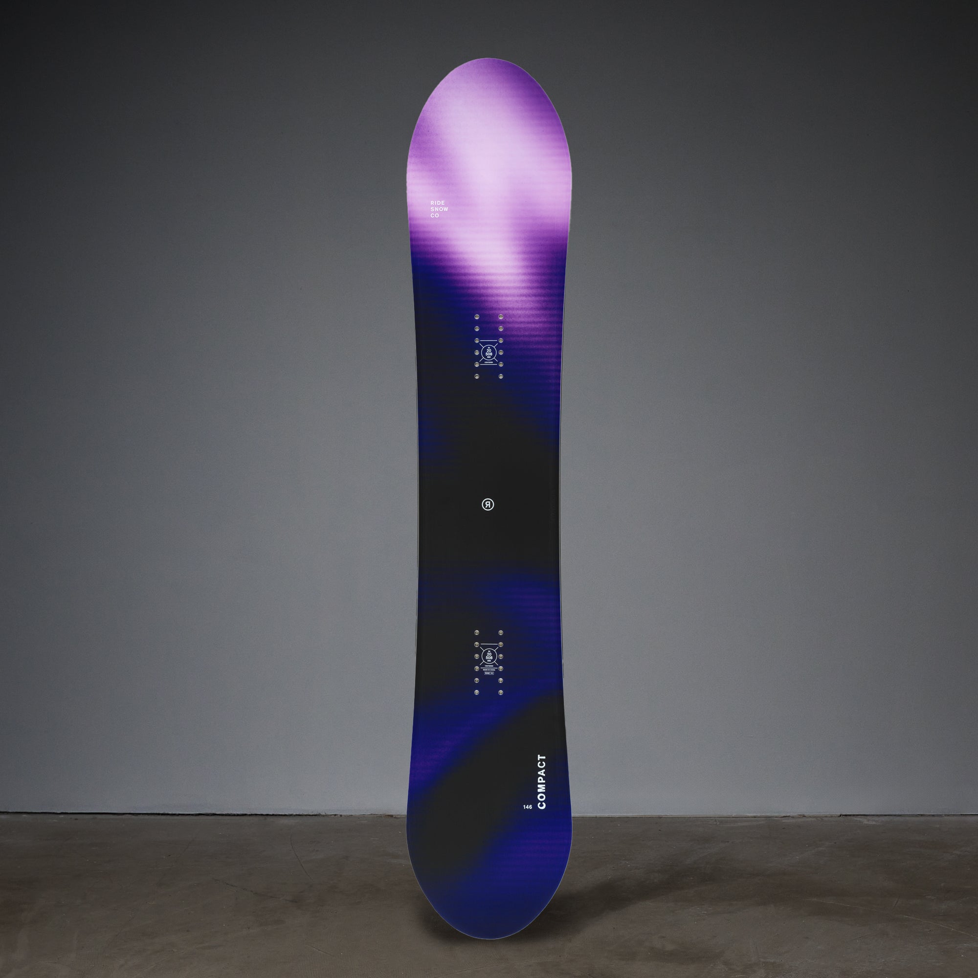 Ride Compact Snowboard 2026 // Women's – THE SKI MONSTER