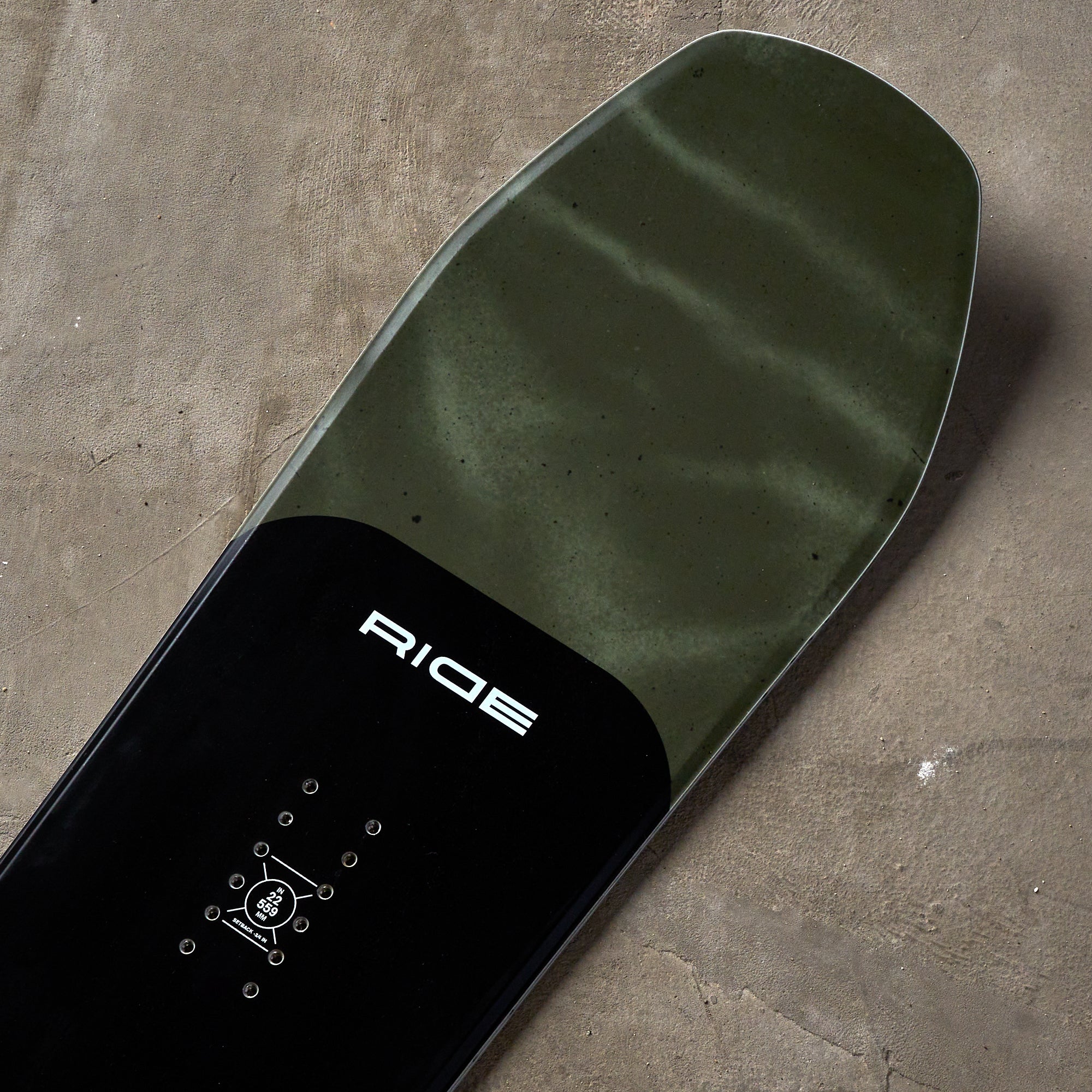 RIDE Deep Fake Snowboard 2024 | RIDE Snowboards