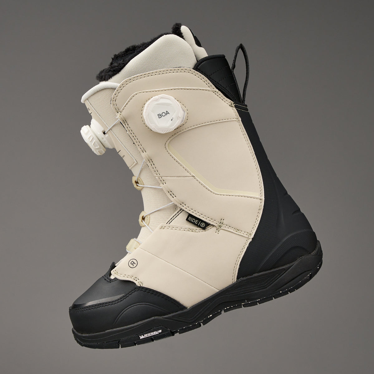 スノーボード 24-25 RIDE HERA PRO 25cm 24-25モデル . RIDE .『 HERA 』. Black . ライド . ヘラ . ブラック