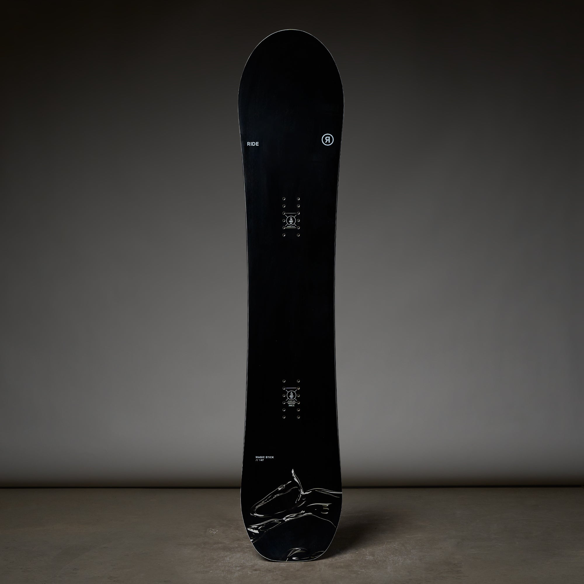 送料無料 通販 激安 – Women's // 2025 Snowboard Stick Magic Ride THE MONSTER SKI スノーボード