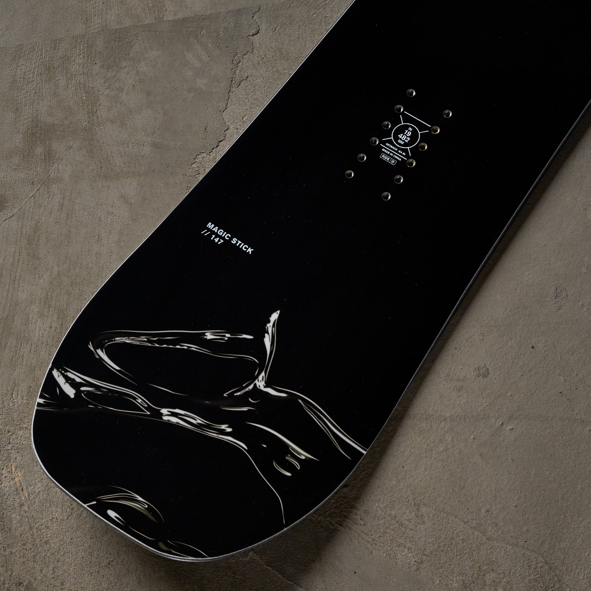 Ride Magic Stick Snowboard 2025 // Women's – THE SKI MONSTER