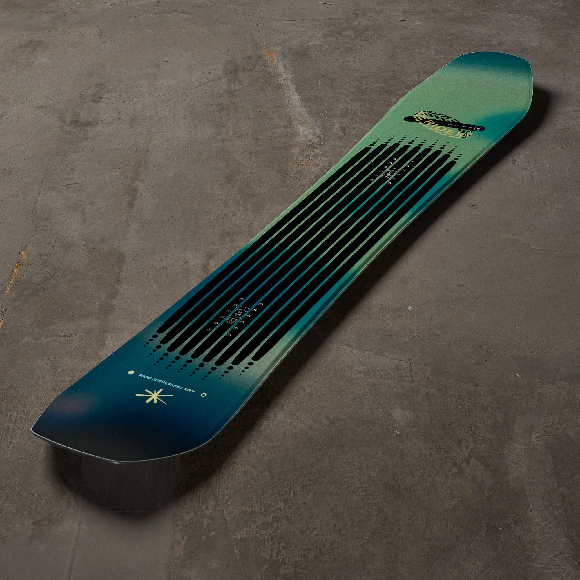 Ride Moderator Snowboard 2026 – THE SKI MONSTER