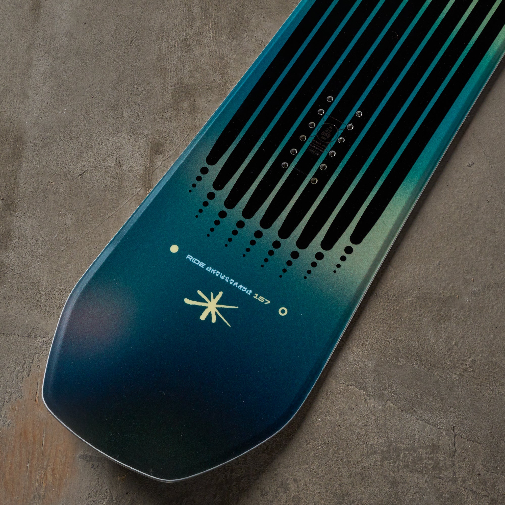 Ride Moderator Snowboard 2026 – THE SKI MONSTER