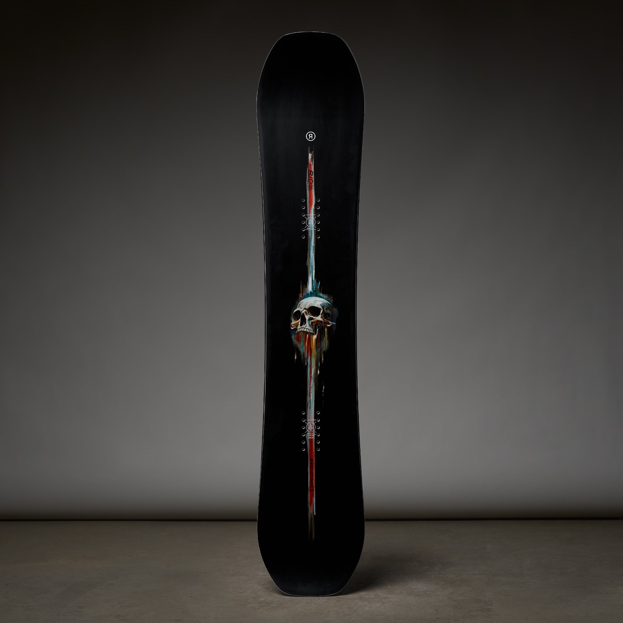 Ride Shadowban Snowboard 2025 – THE SKI MONSTER