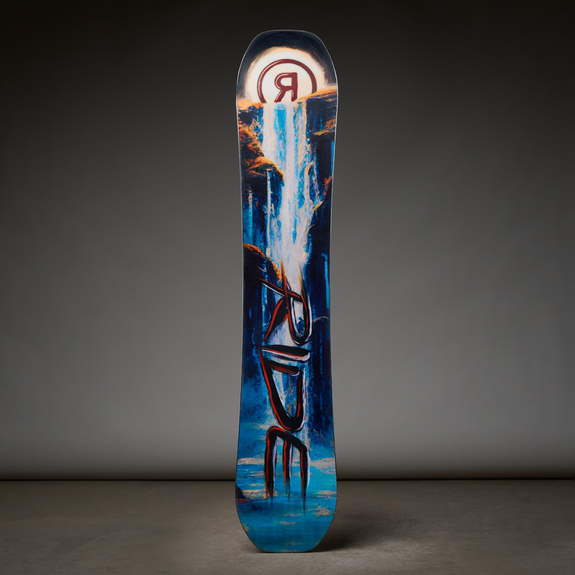 Ride Shadowban Snowboard 2025 – THE SKI MONSTER