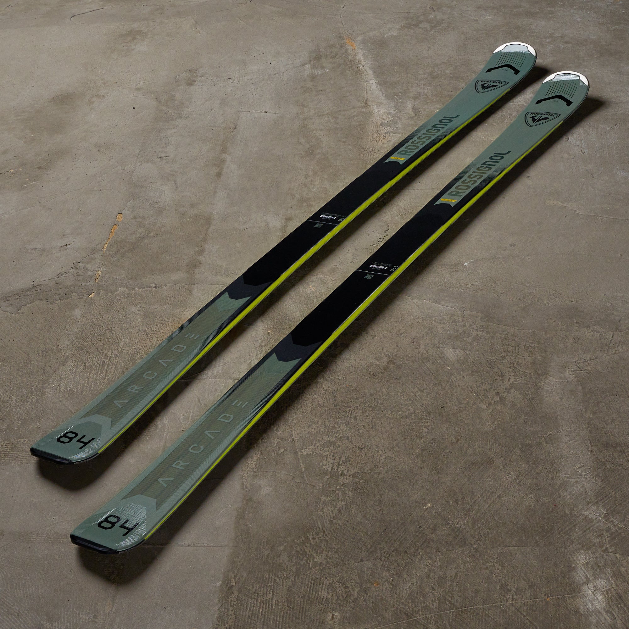 Rossignol Arcade 84 Skis 2026 – THE SKI MONSTER