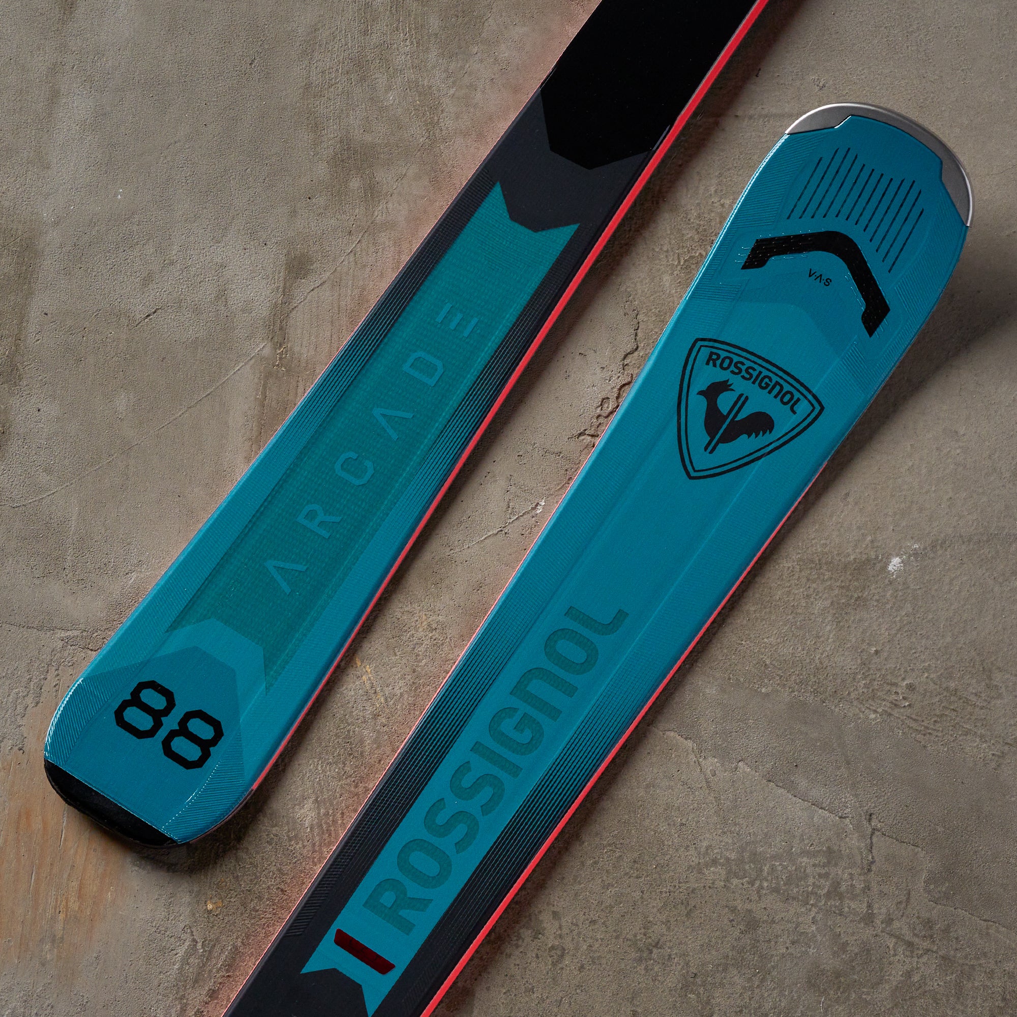 ROSSIGNOL - 【杜のきつね】ROSSIGNOL DEMO ALPHA 166cm ROSSIGNOL (ロシニョール) カービングスキー 167cm DEMO ALPHA