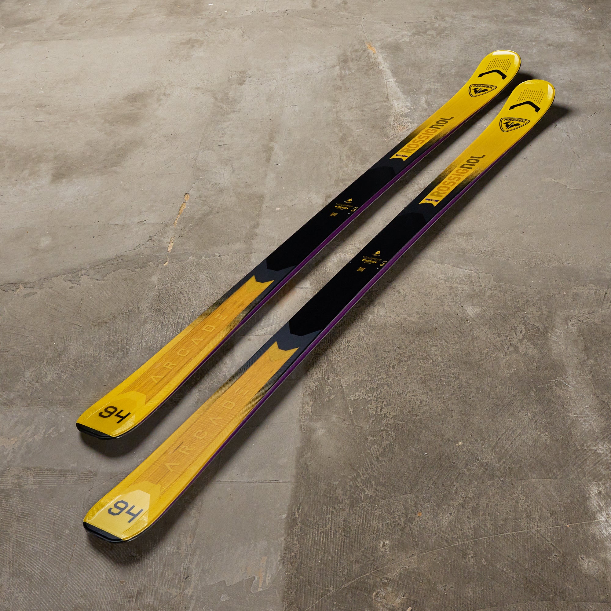 Rossignol Arcade 94 Skis 2026 – THE SKI MONSTER