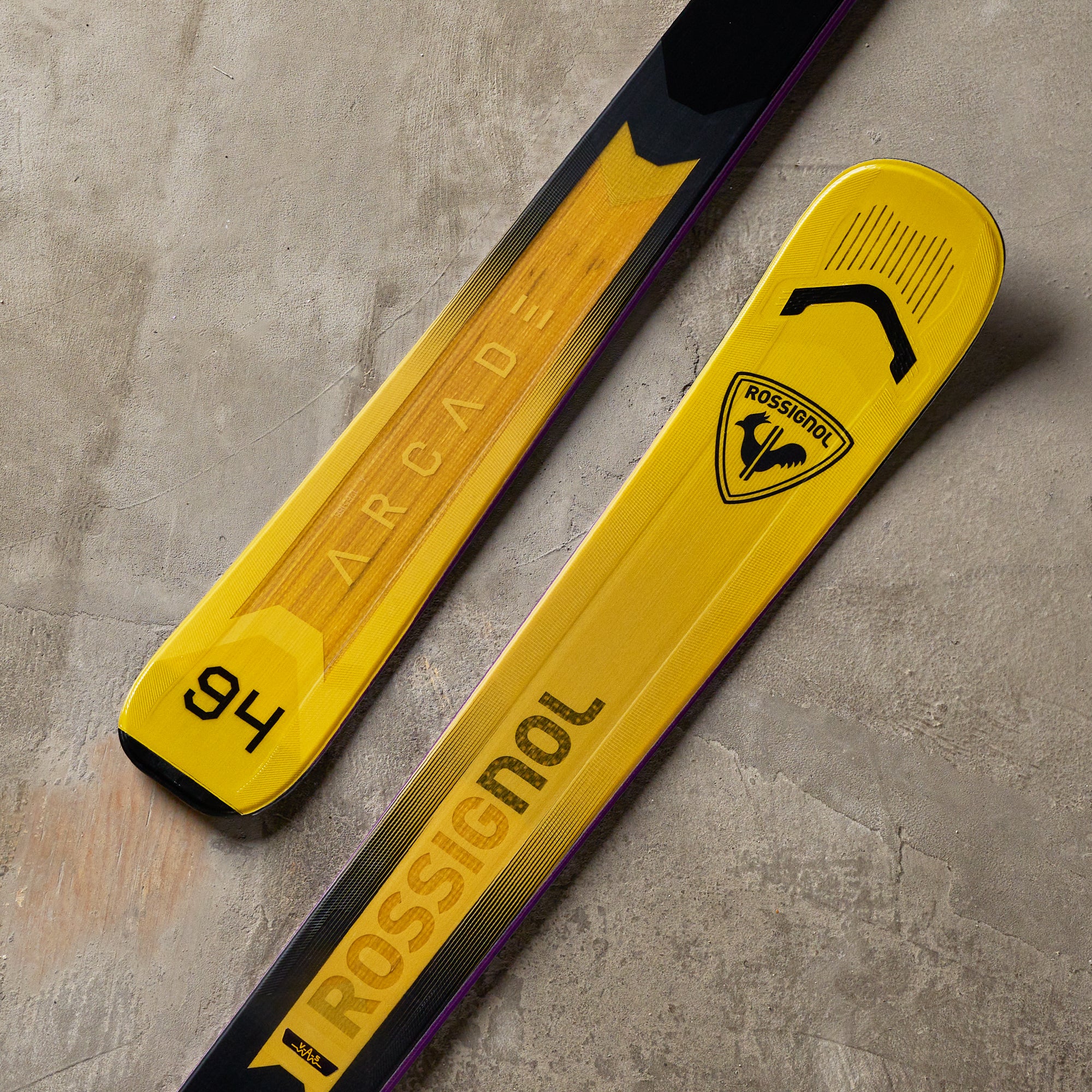 Rossignol Arcade 94 Skis 2026 – THE SKI MONSTER