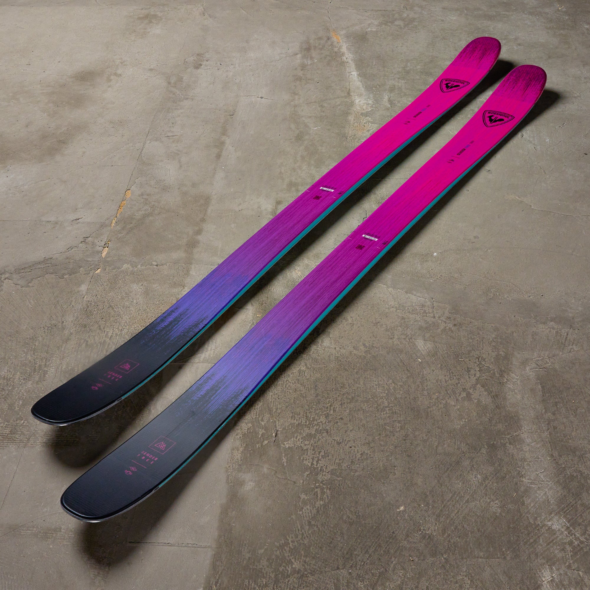 Rossignol sender free 100 178cm Look セット Rossignol Sender Free 100 Skis 2026 – THE SKI MONSTER