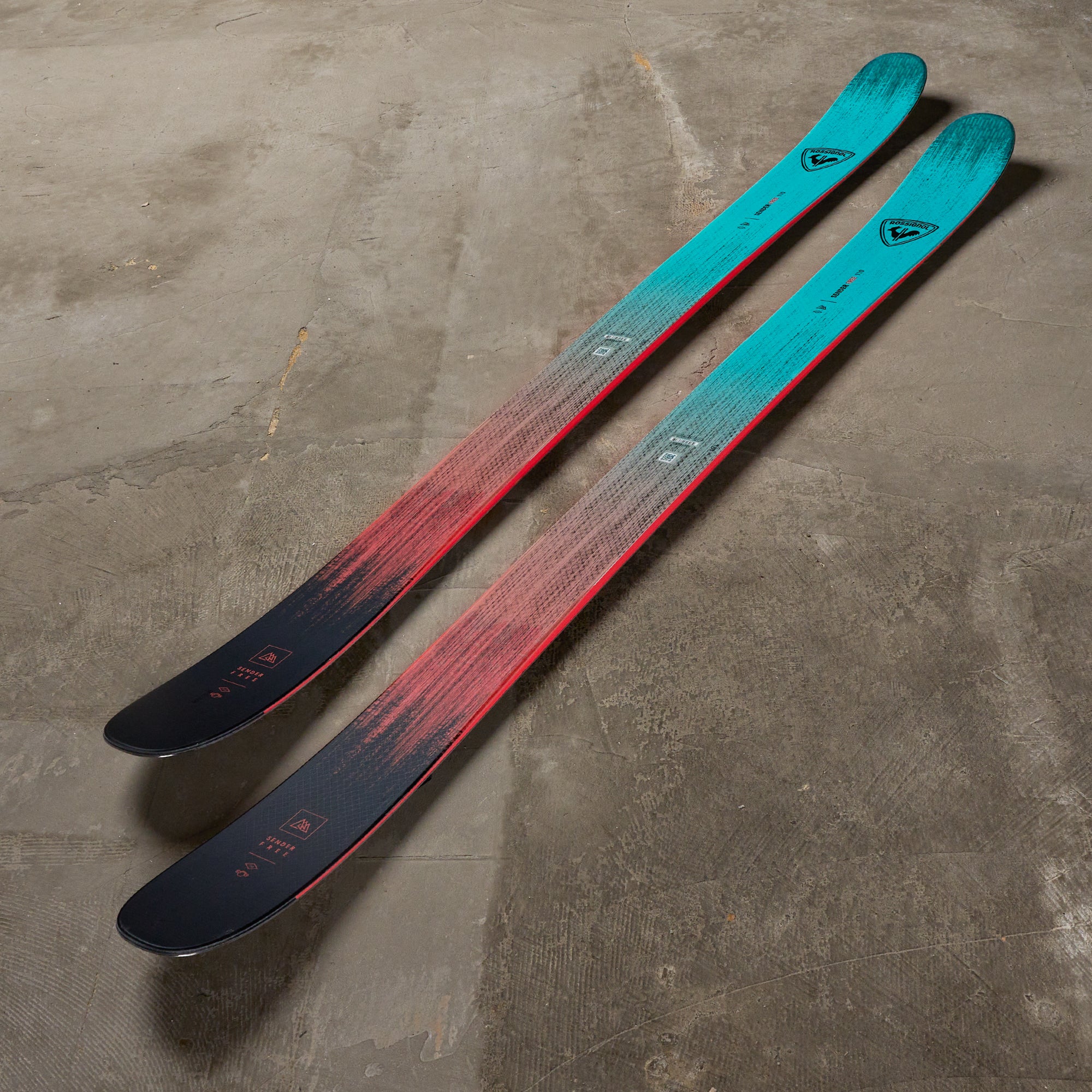 Rossignol Sender Free 110 Skis 2026 – THE SKI MONSTER