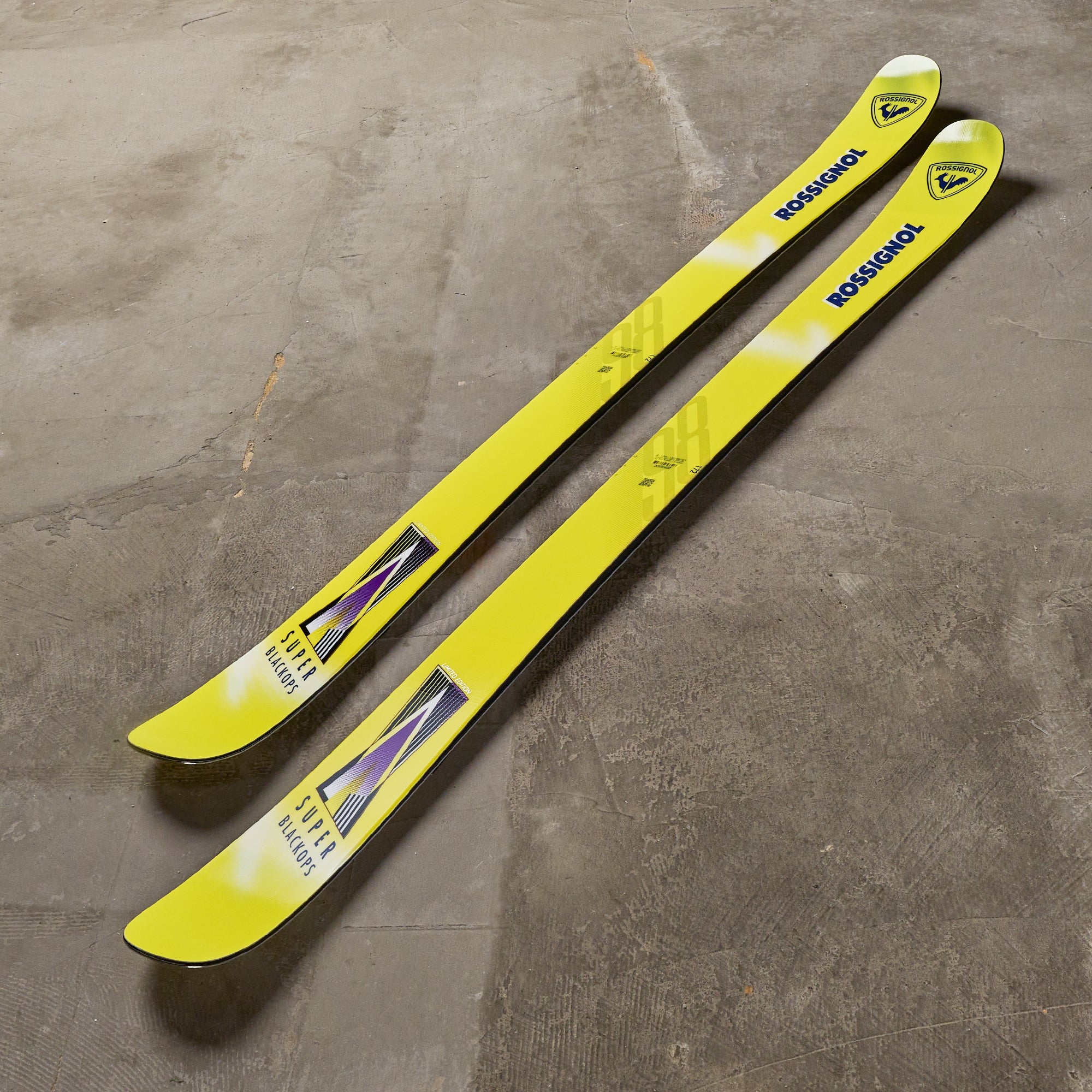 Rossignol Super Black Ops Skis 2026 – THE SKI MONSTER