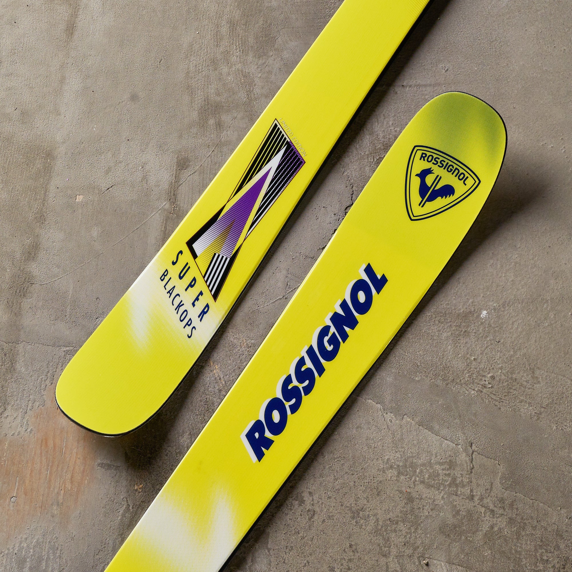 ROSSIGNOL スキー ブーツ 女性用 イエロー WED'ZE(ウェッゼ) スキーブーツ PUMZI 500 キッズ