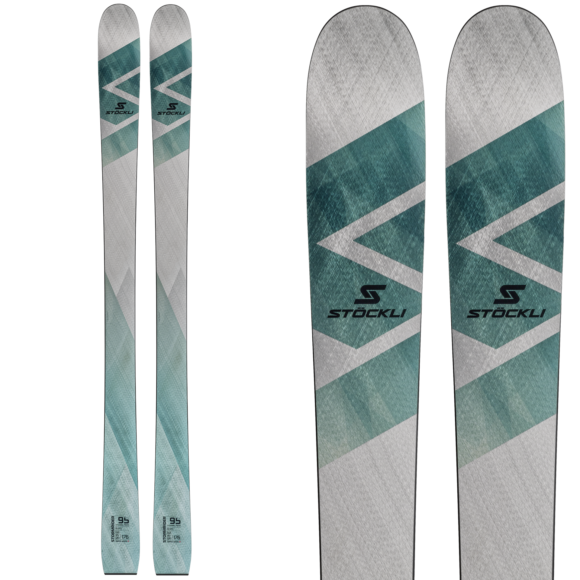 Stockli Stormrider 95 Skis 2027 – THE SKI MONSTER