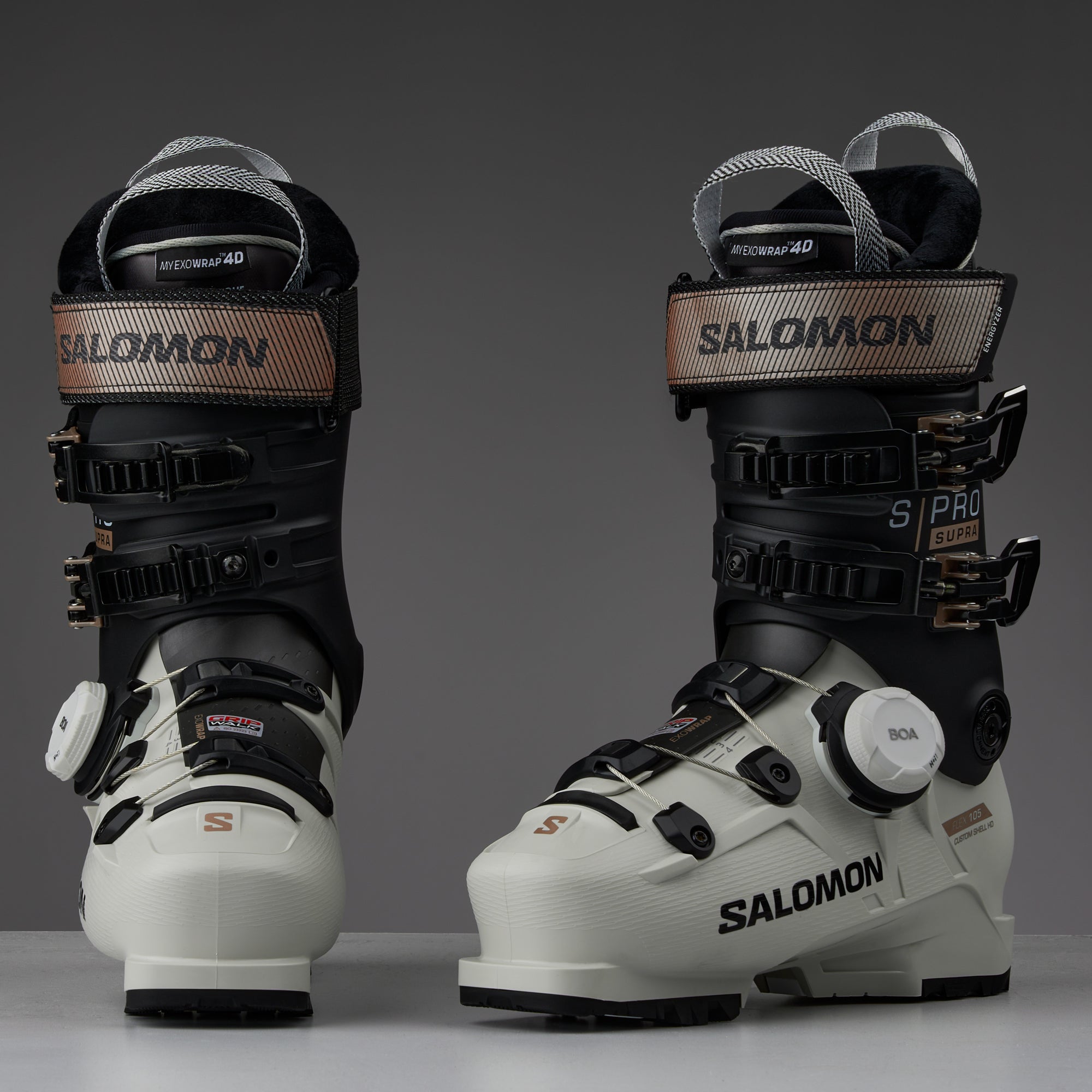 スキー S/PRO SUPRA BOA 105 Gray Aurora 24/24.5 Salomon S/Pro Supra BOA 105 Ski Boots - Women's 2025 | evo