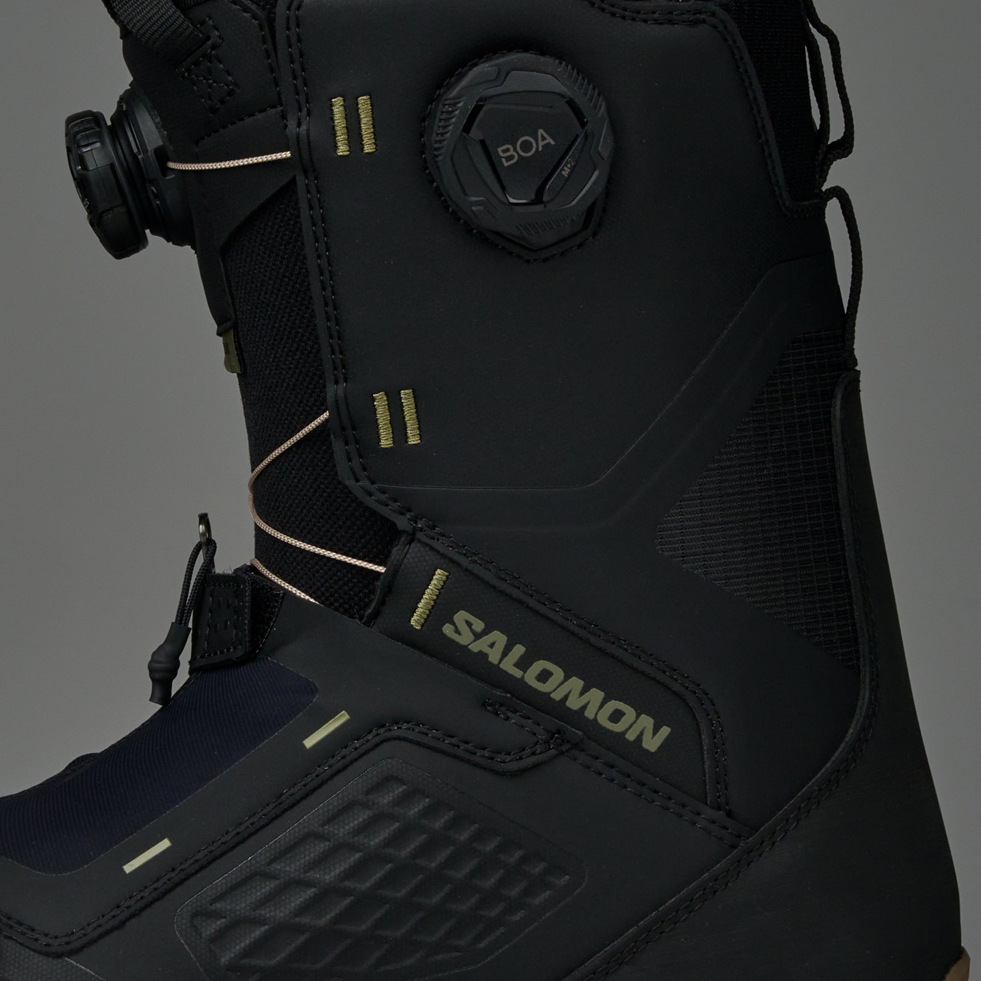 新品　SALOMON ECHO DUAL BOA WIDE 27cm Salomon Echo Dual BOA Wide Snowboard Boots 2024 – Ski Pro AZ