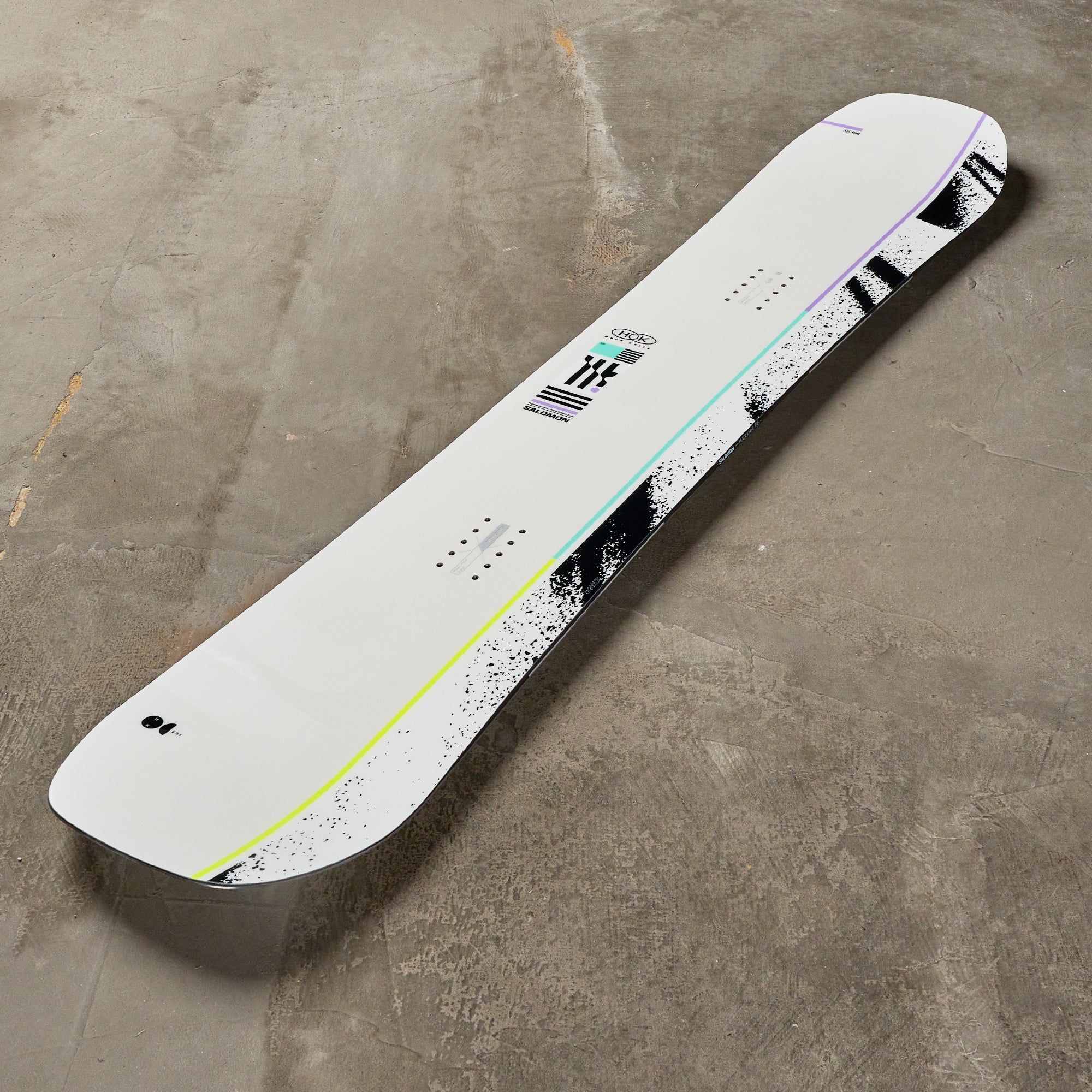 SALOMON HUCK KNIFE 153 スノーボード サロモン HUCK KNIFE L47348200 [2023-2024モデル