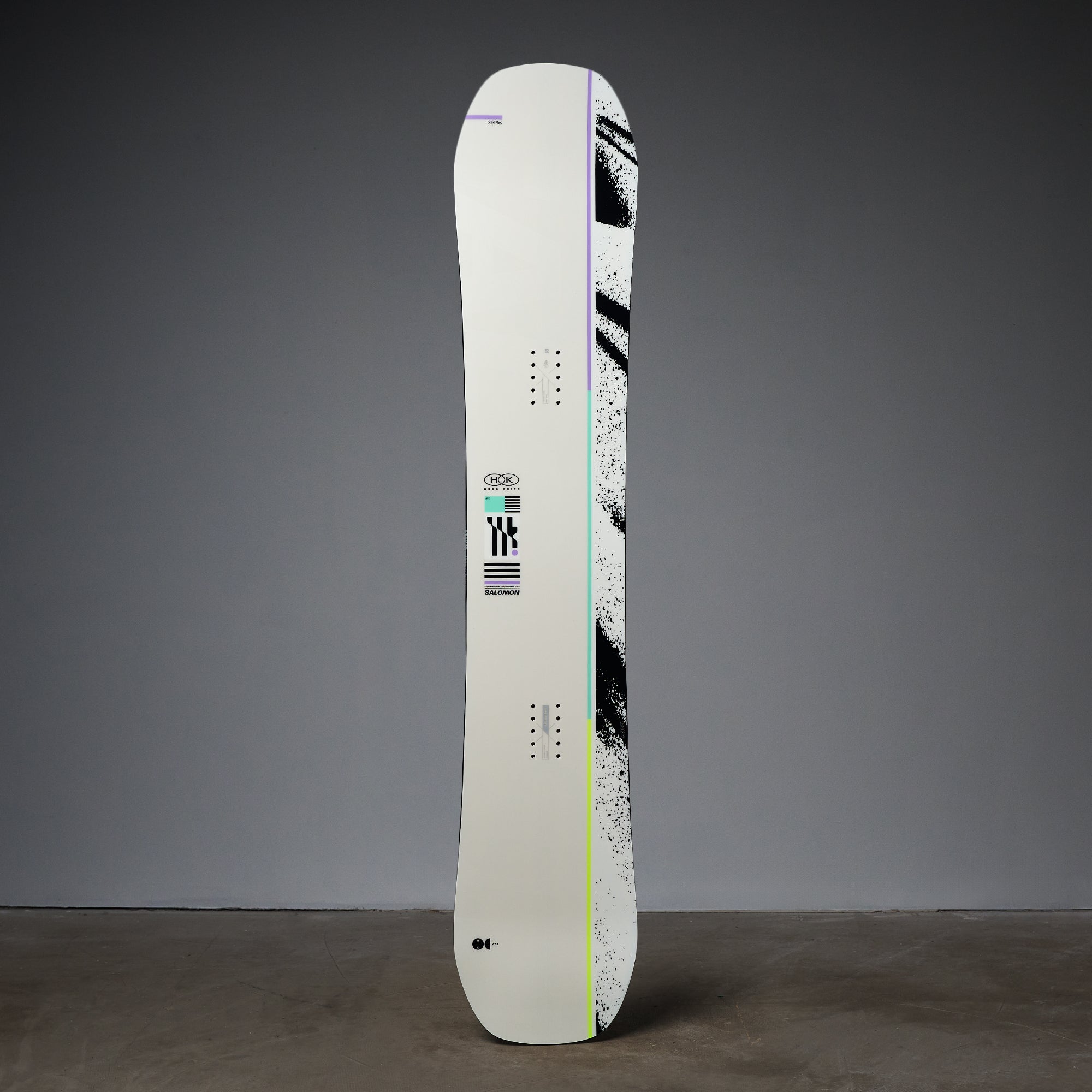 SALOMON HUCK KNIFE スノーボード 156cm clone.jpg